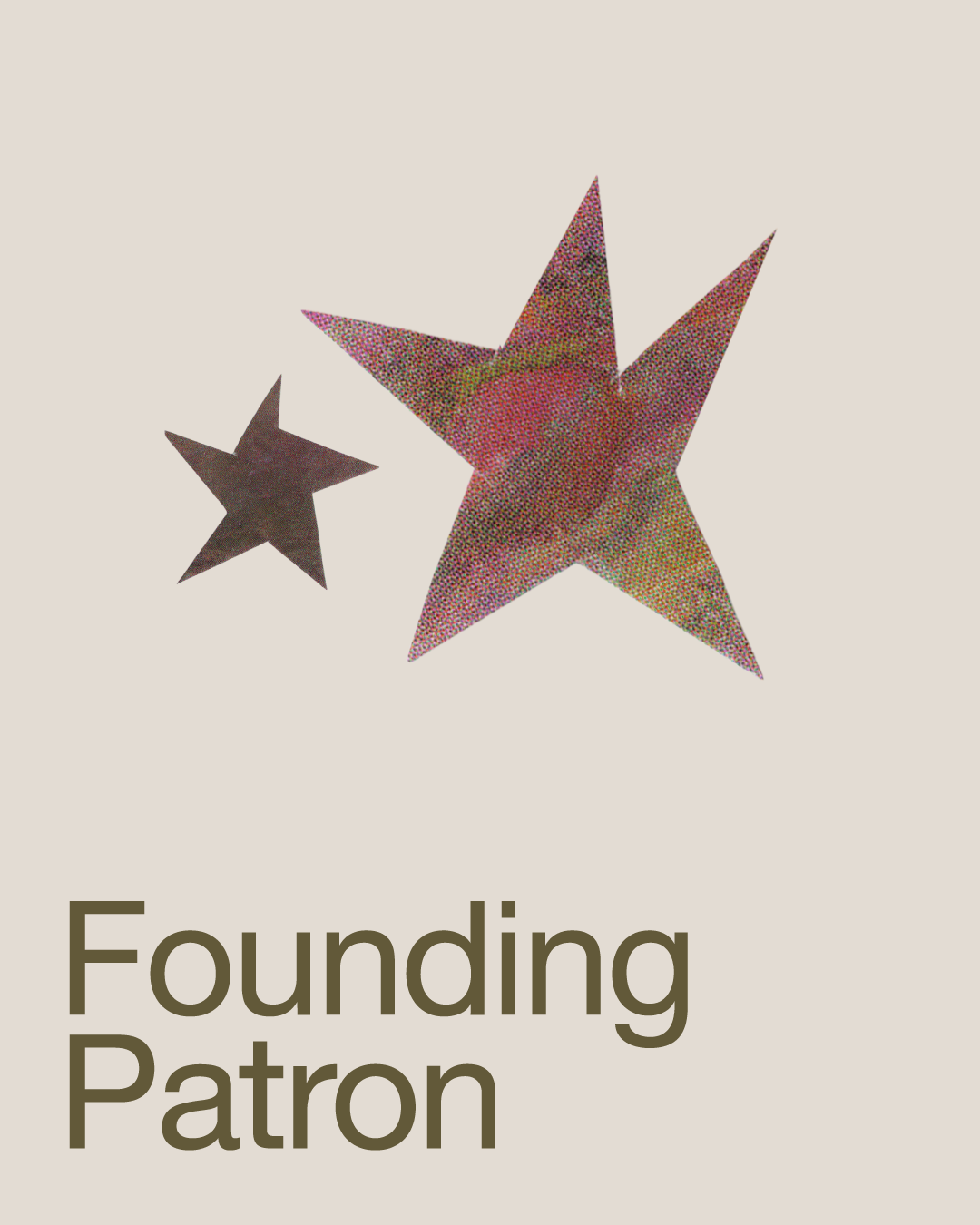 Founding Patron