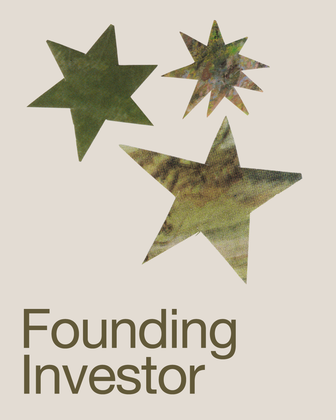 Founding Investor