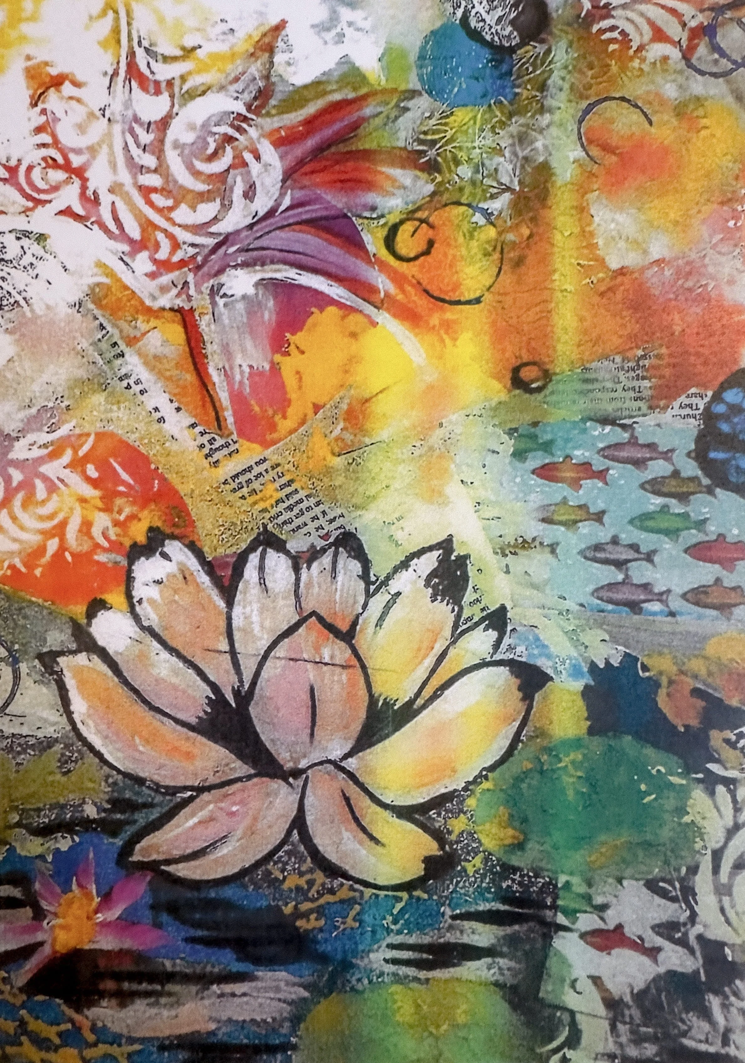 Mixed-Media Workshop | Grand Opening Event