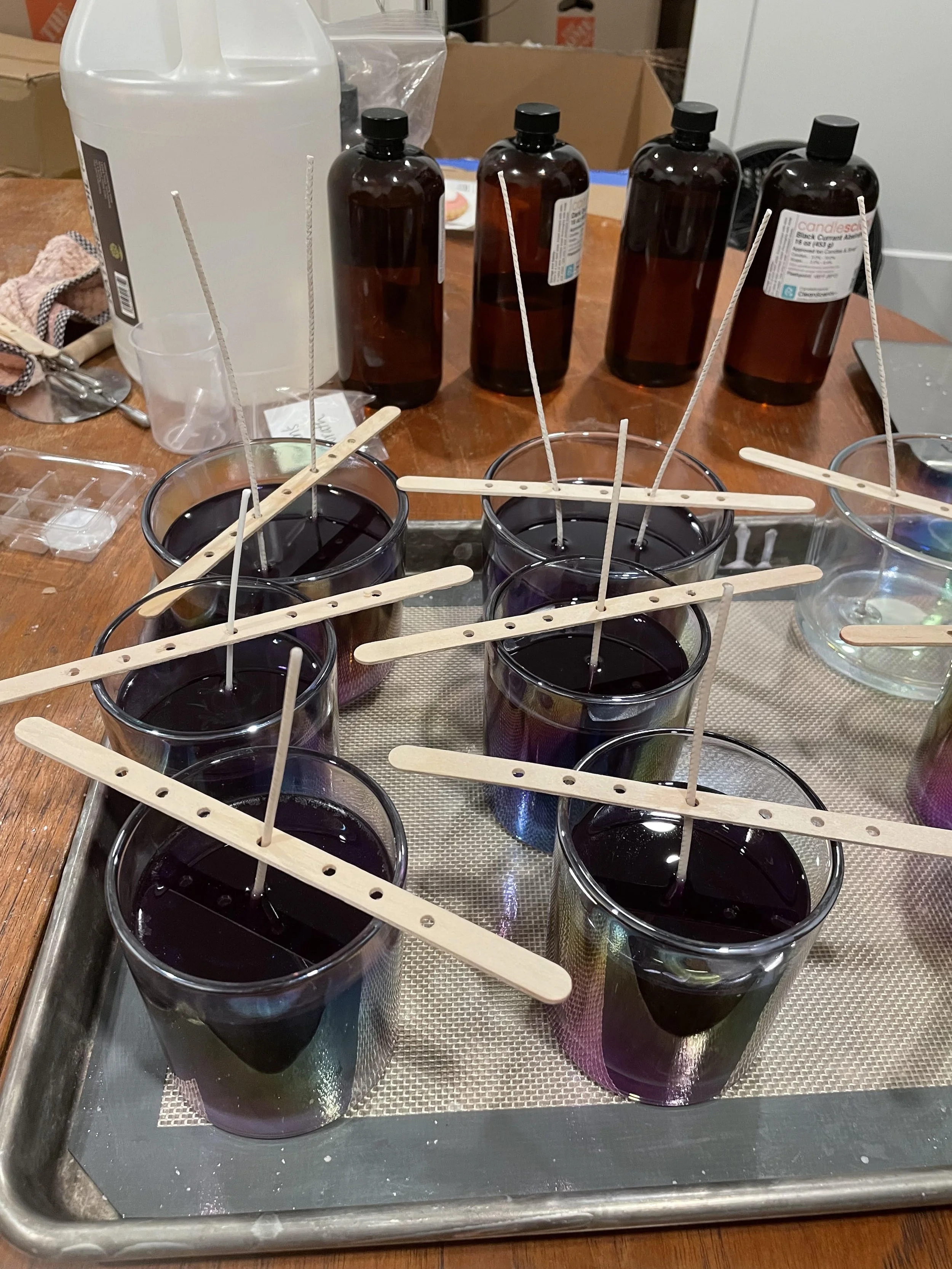 Candle Making with Apparition Wick Works  ✺ Workshop 10/1/26