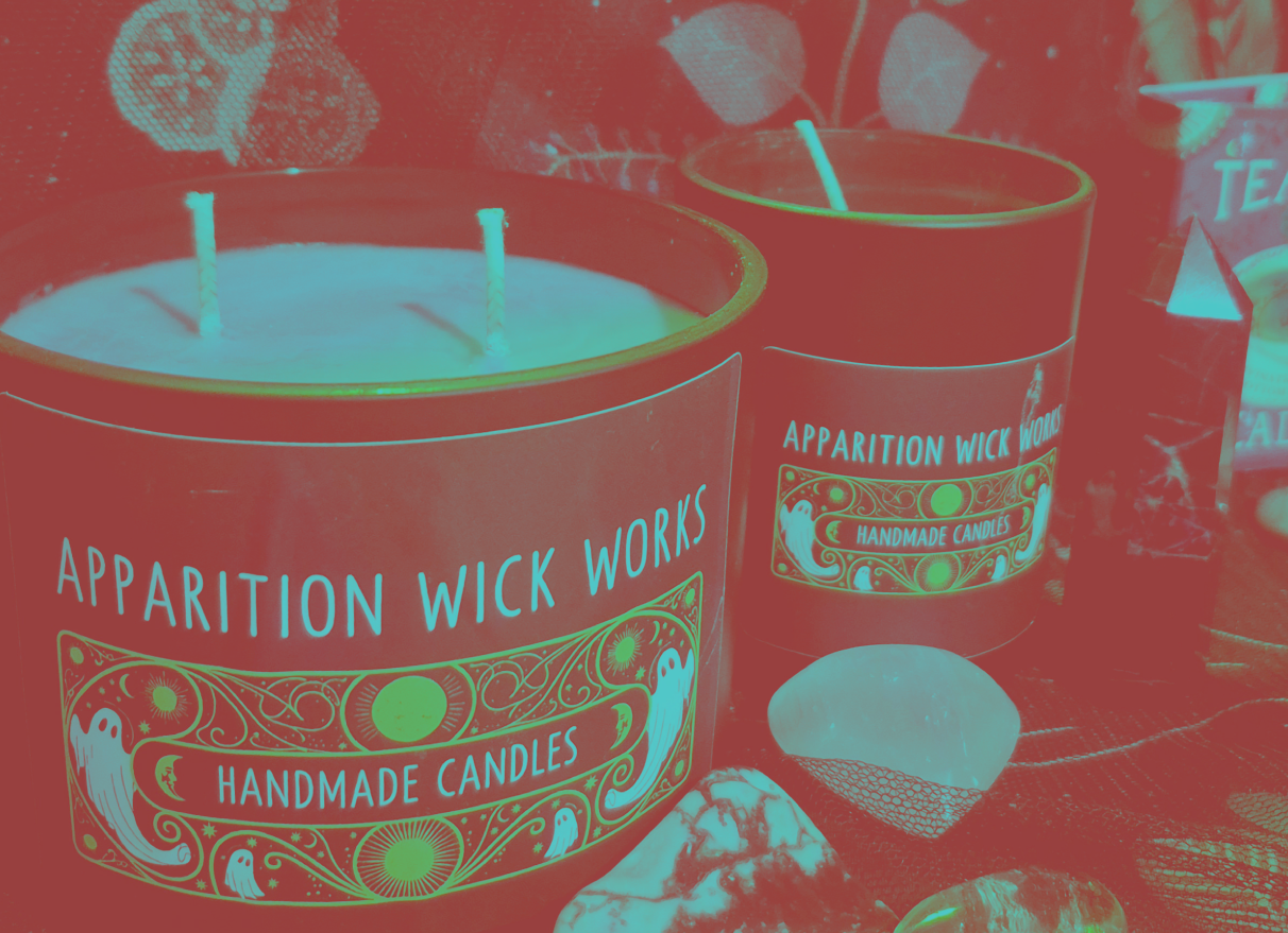 Candle Making with Apparition Wick Works ✺ Workshop