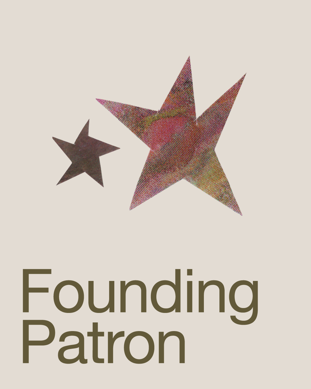 Founding Patron