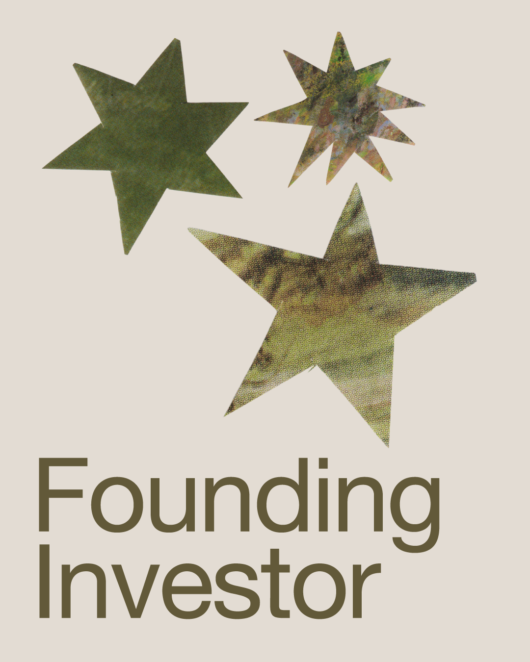 Founding Investor