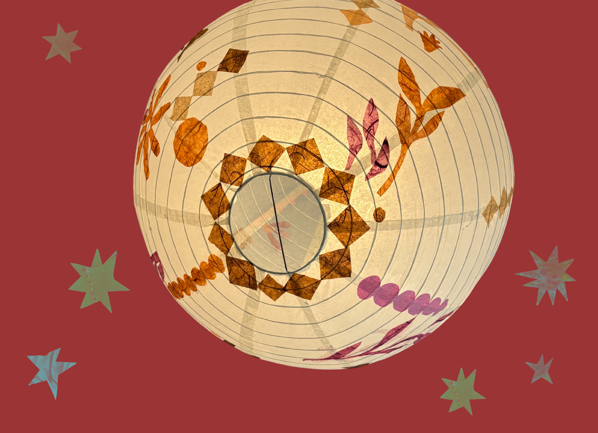 Paper Lantern Collage ✺ Workshop