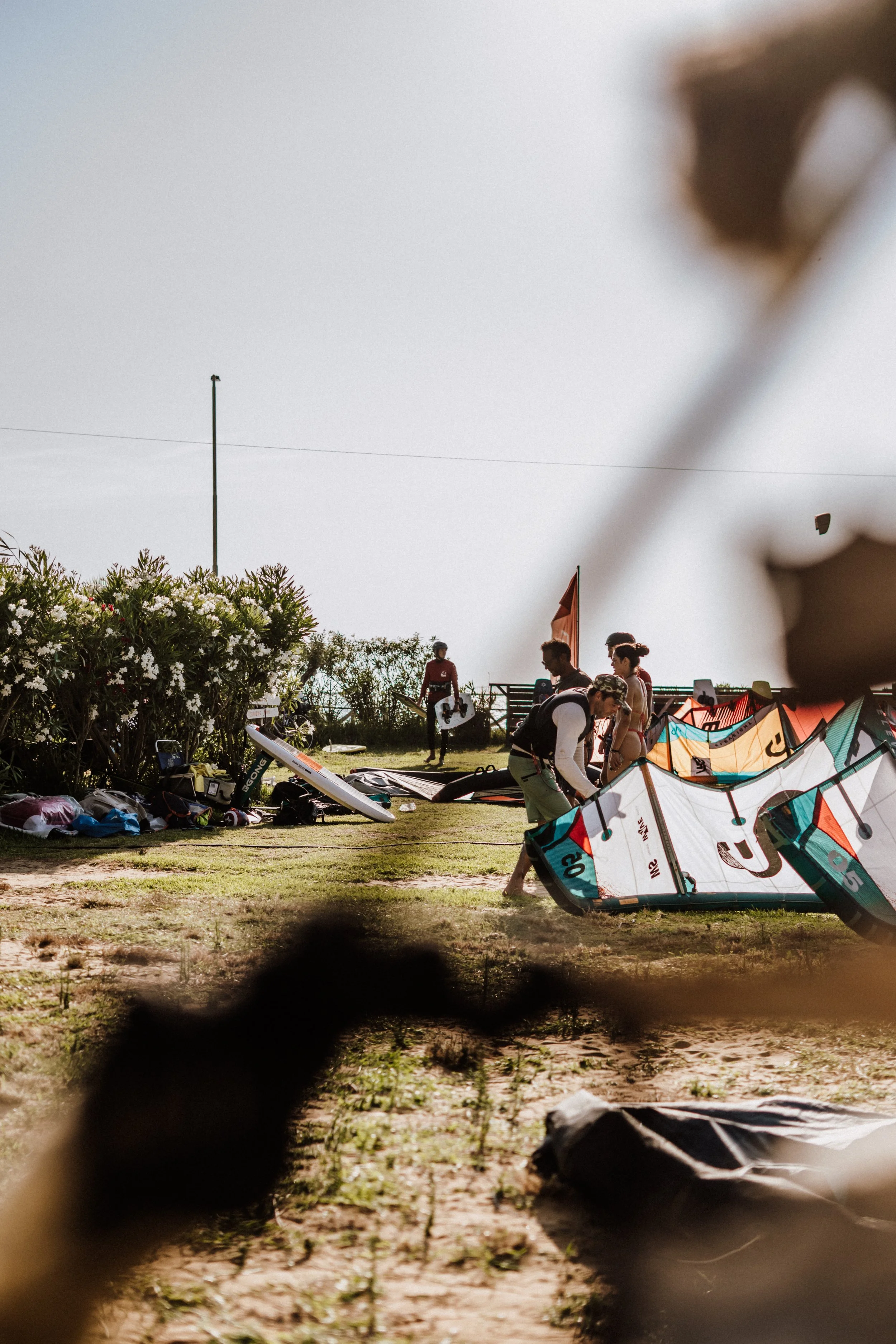 Kitesurfen Sizilien