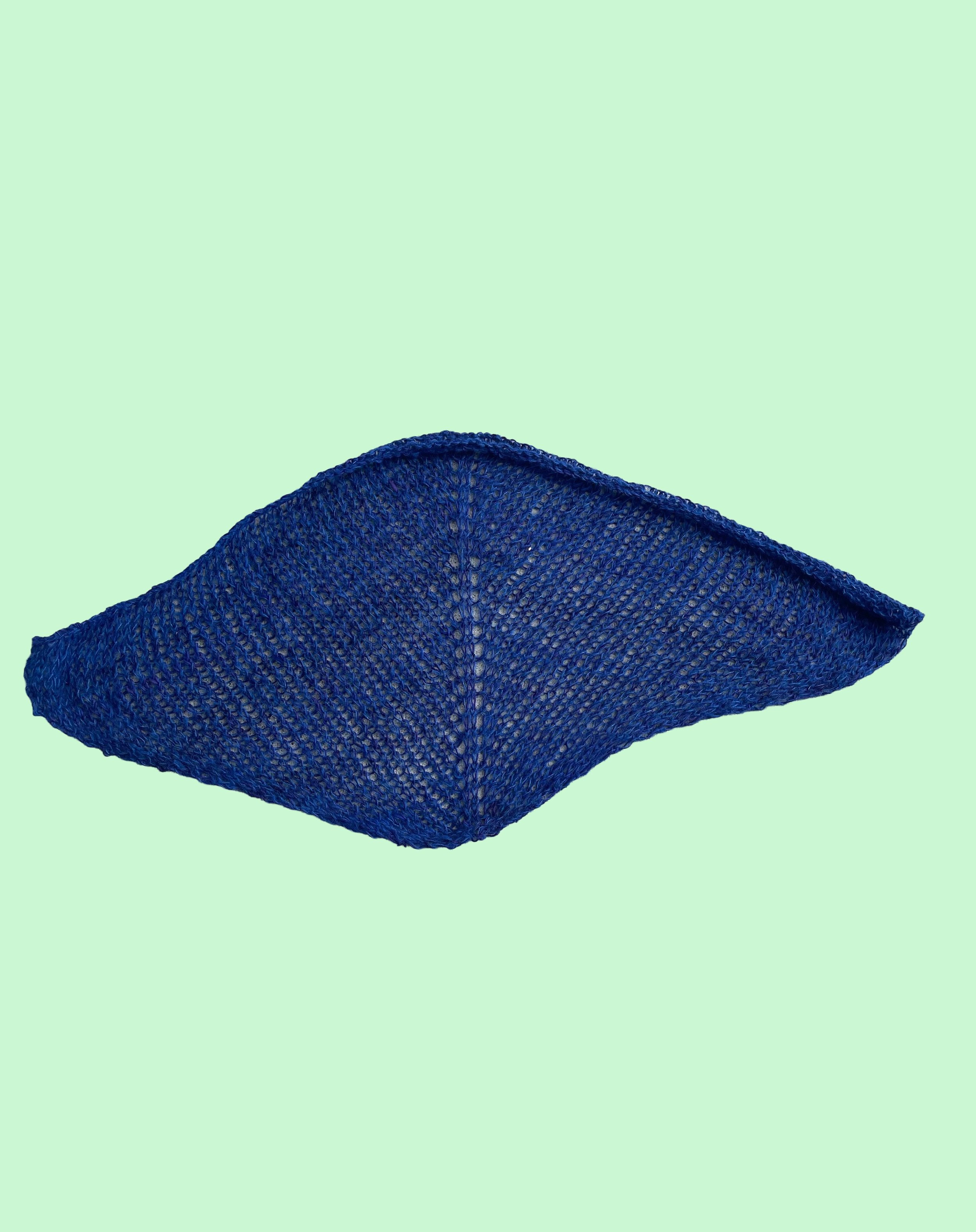 Hand Knit Bandana
