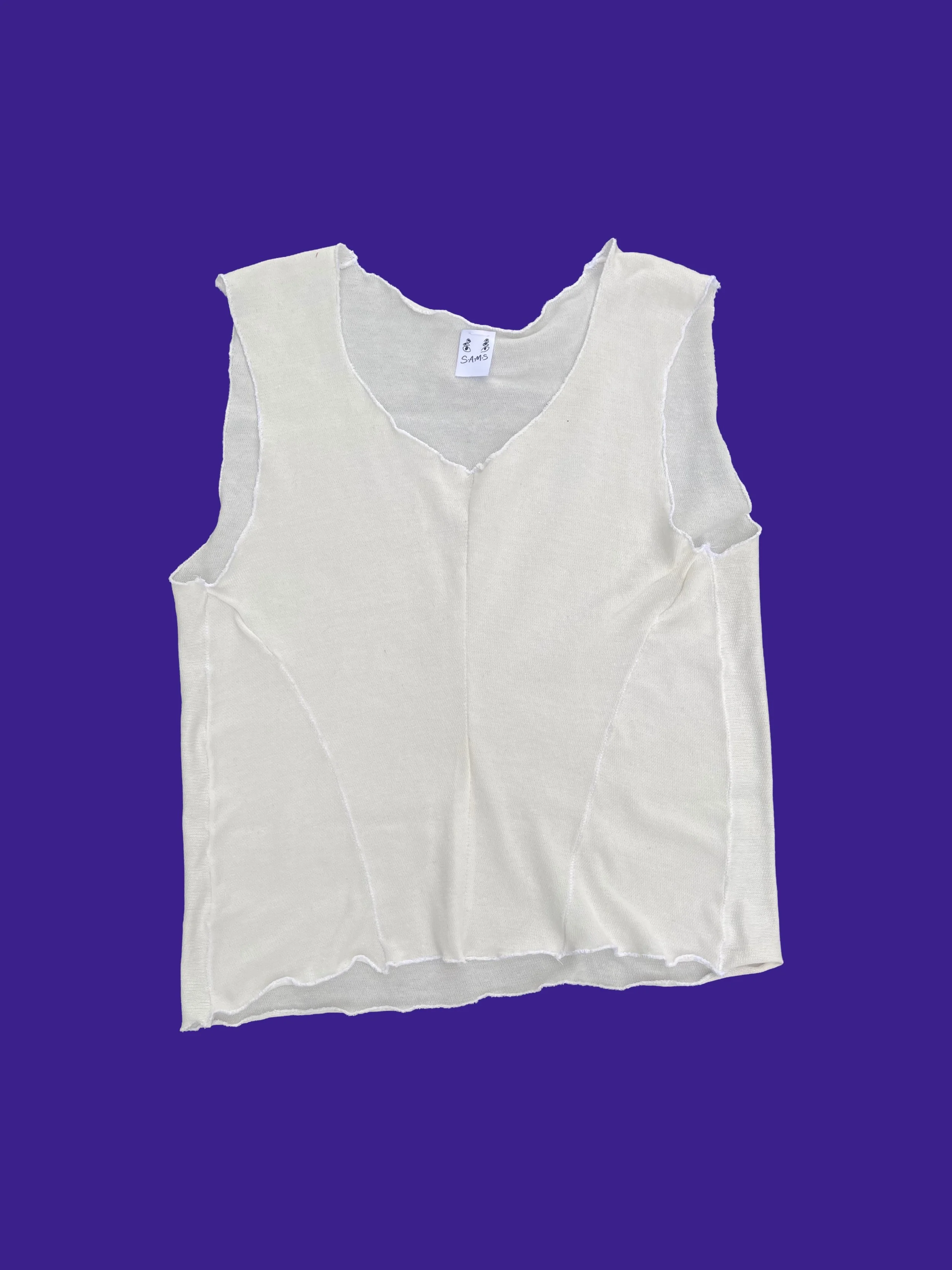 Hillbilly Tank Top in Organic Cotton, Hemp, and Recycled Poly