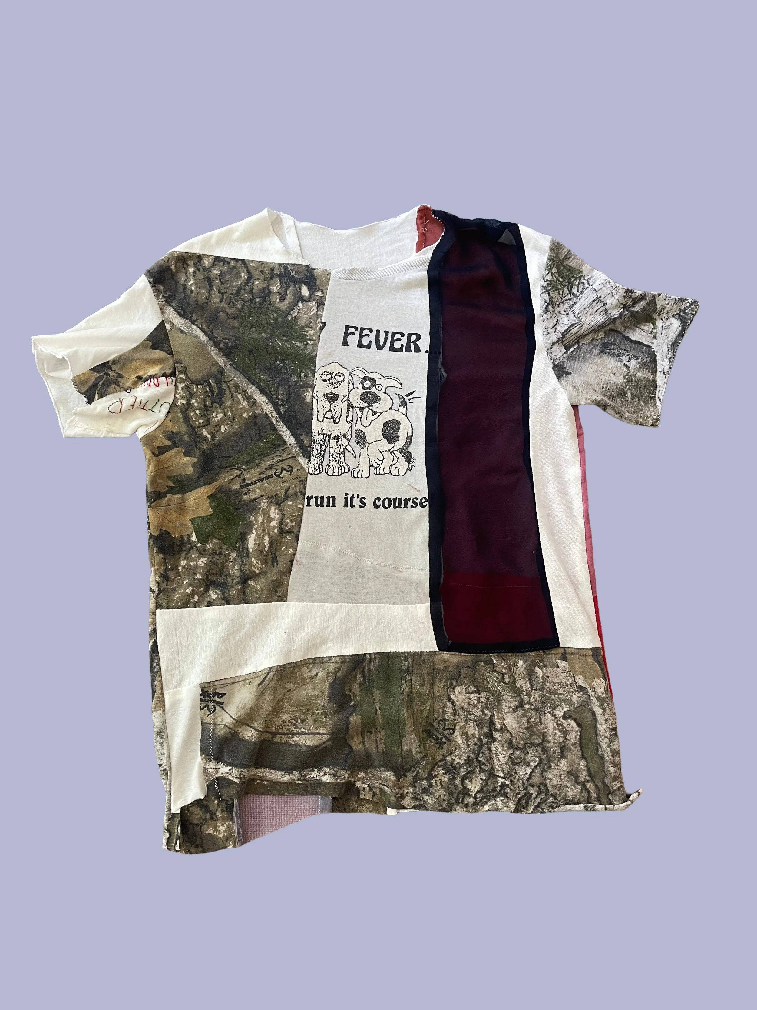 Patchwork T SHIRT