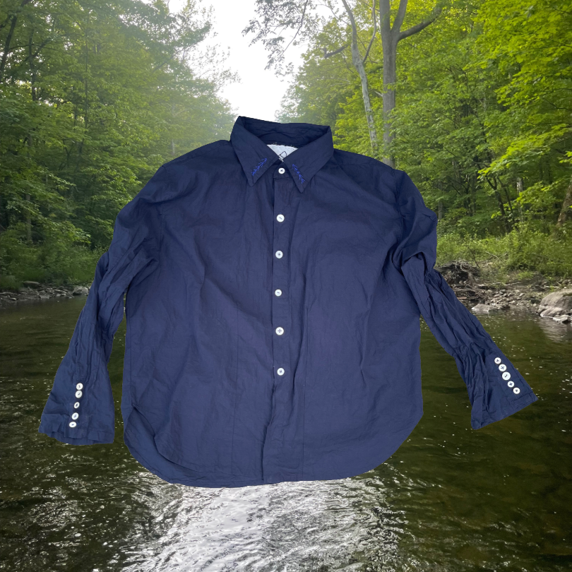 S.A.M.S Button Up in Organic Cotton