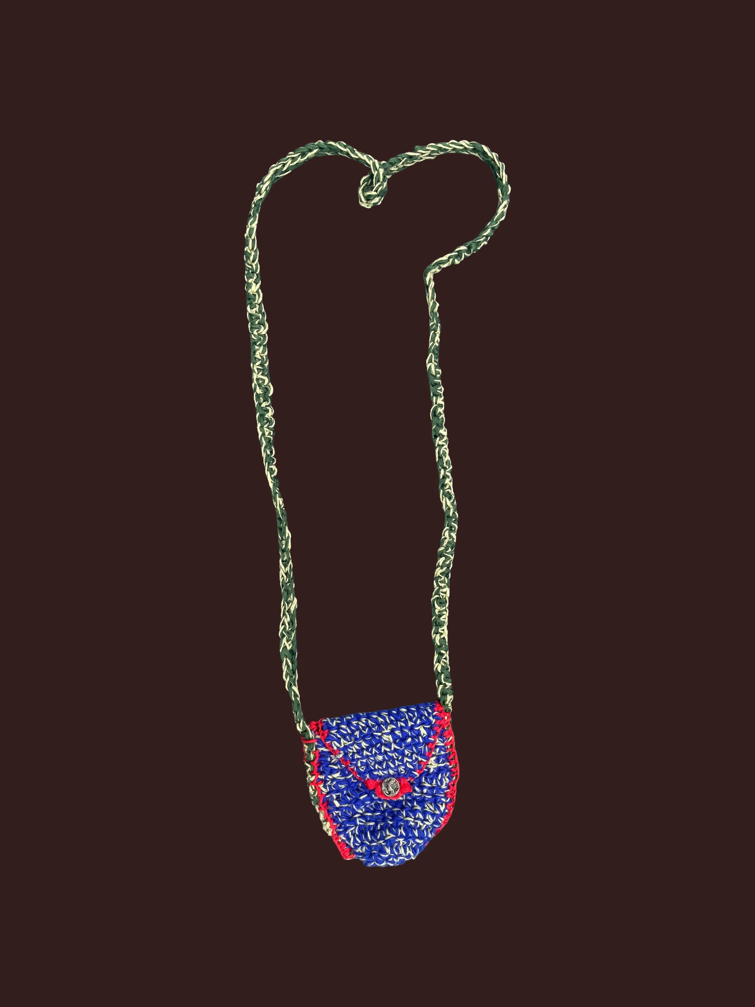 Crochet Mini Crossbody Bag