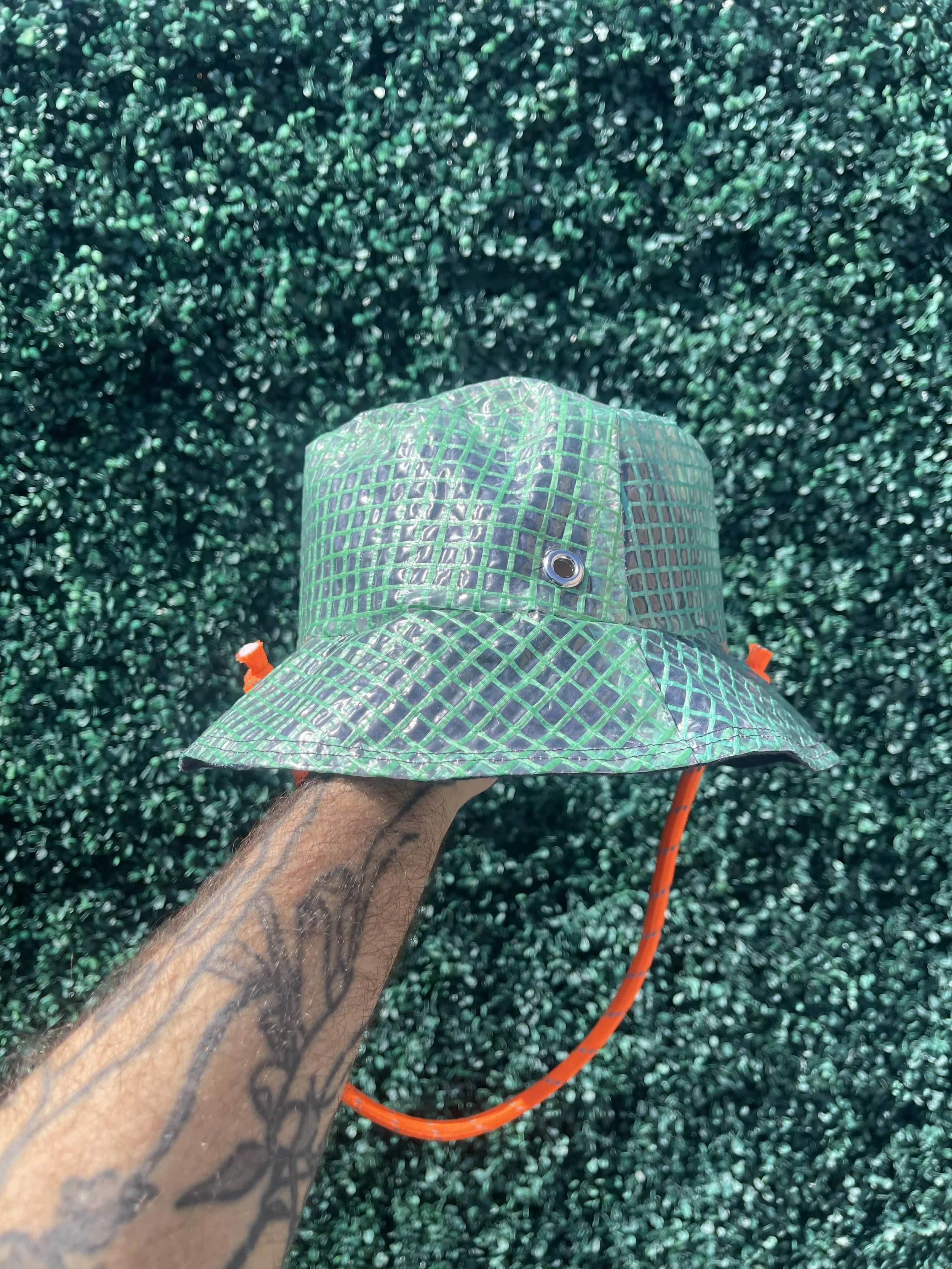 Green House Bucket Hat