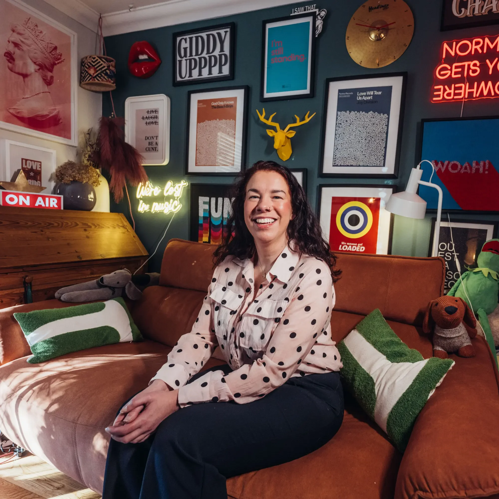 15/365 - Gill Costelloe - At home in Dublin