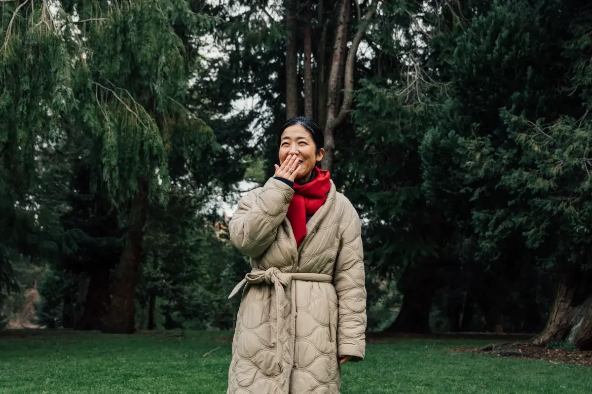 18/365 - Mai Ishikawa - The Botanic Gardens