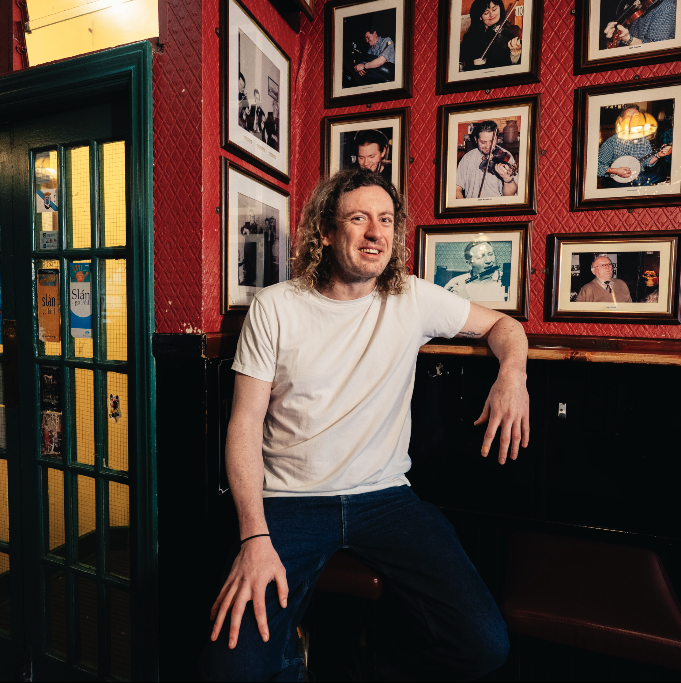 40/365 - Tomás Mulligan, The Cobblestone, Smithfield