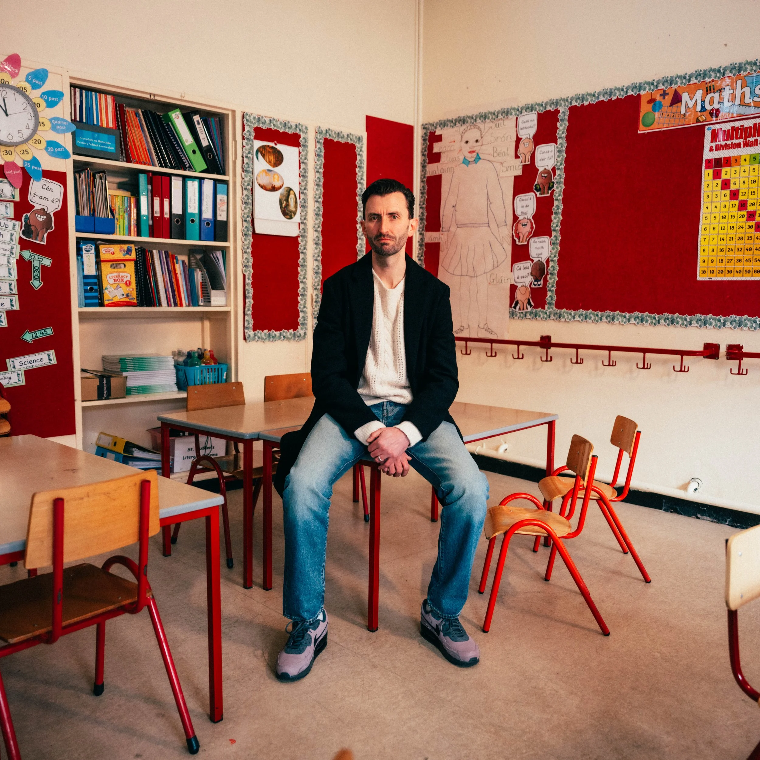 43/365 - Geoff Finan - St Audeon’s Primary School, Dublin City Centre.