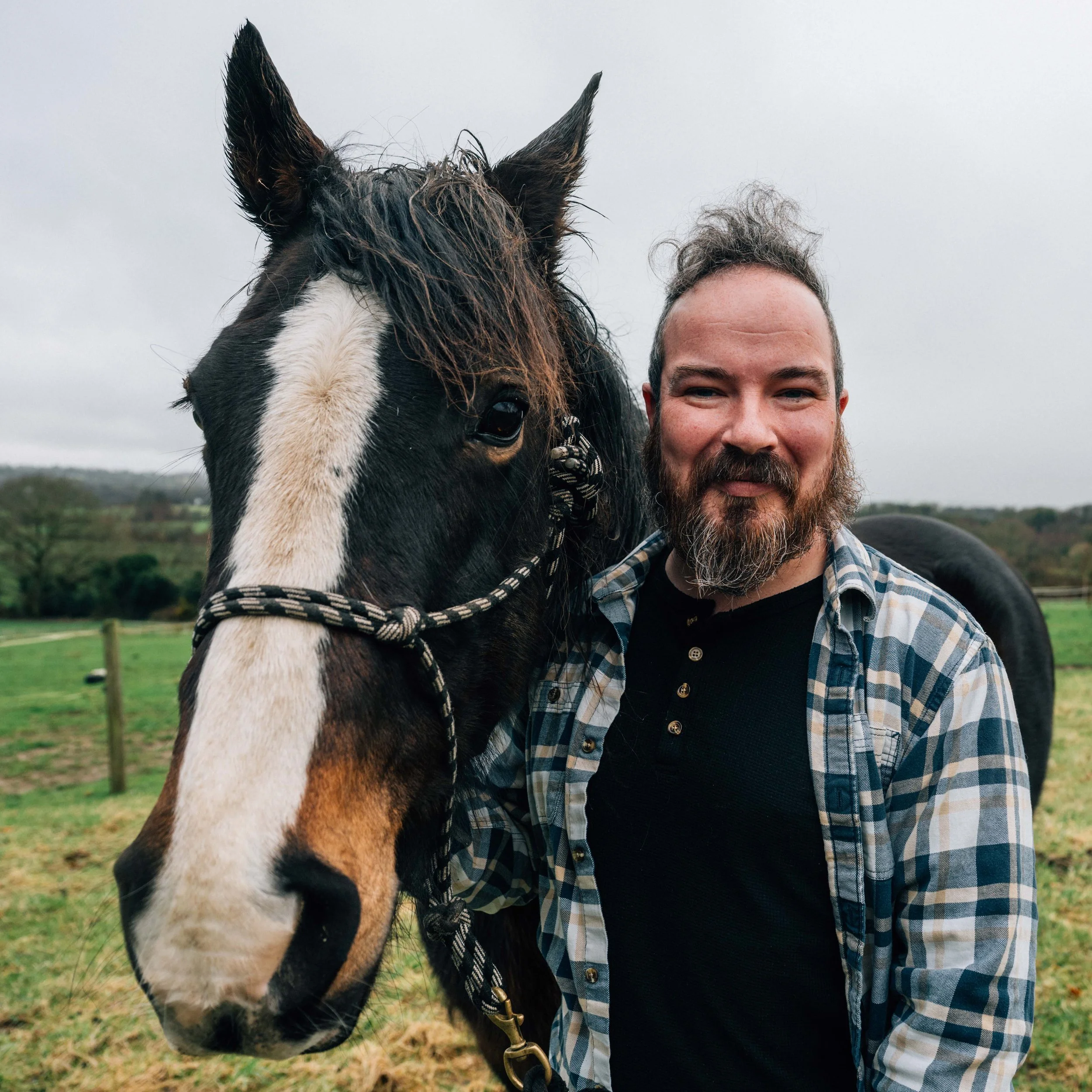 45/365 : Paul Goldsberry in Baltinglass, Wicklow.