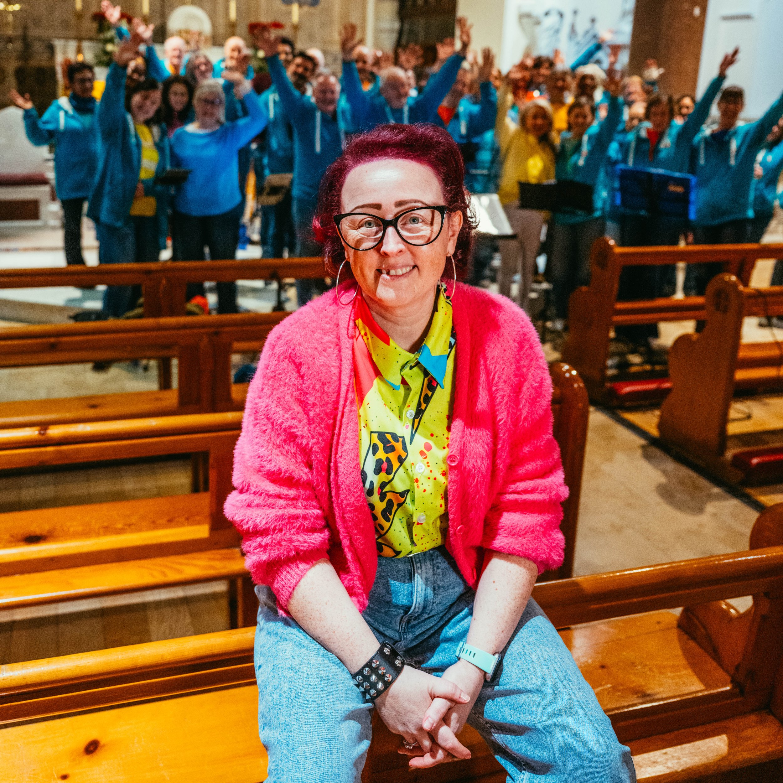 49/365 - Keara Sheeran, St Joseph's Church, Galway City.