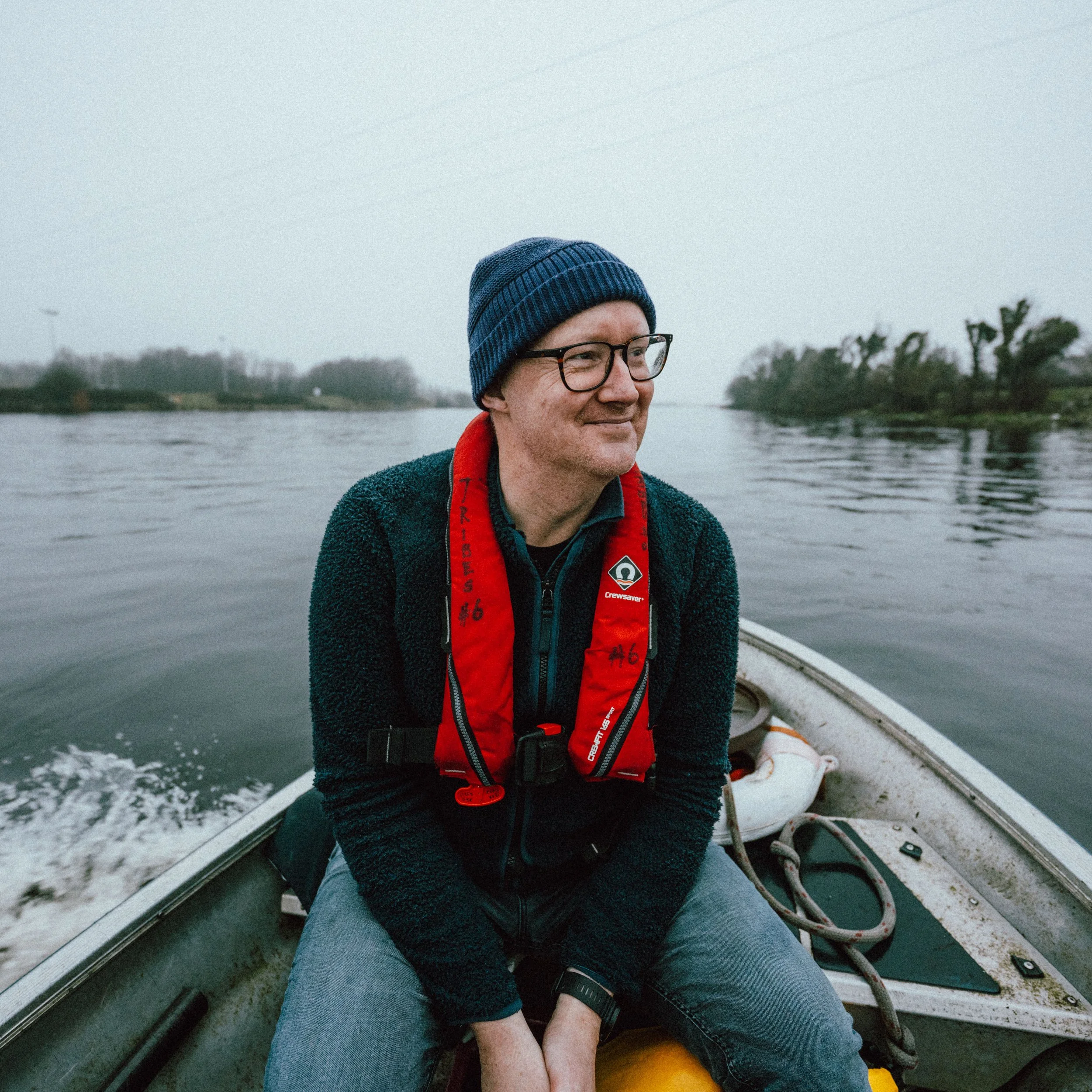 58/365 - Colin Hanley, Lough Corrib, Galway.
