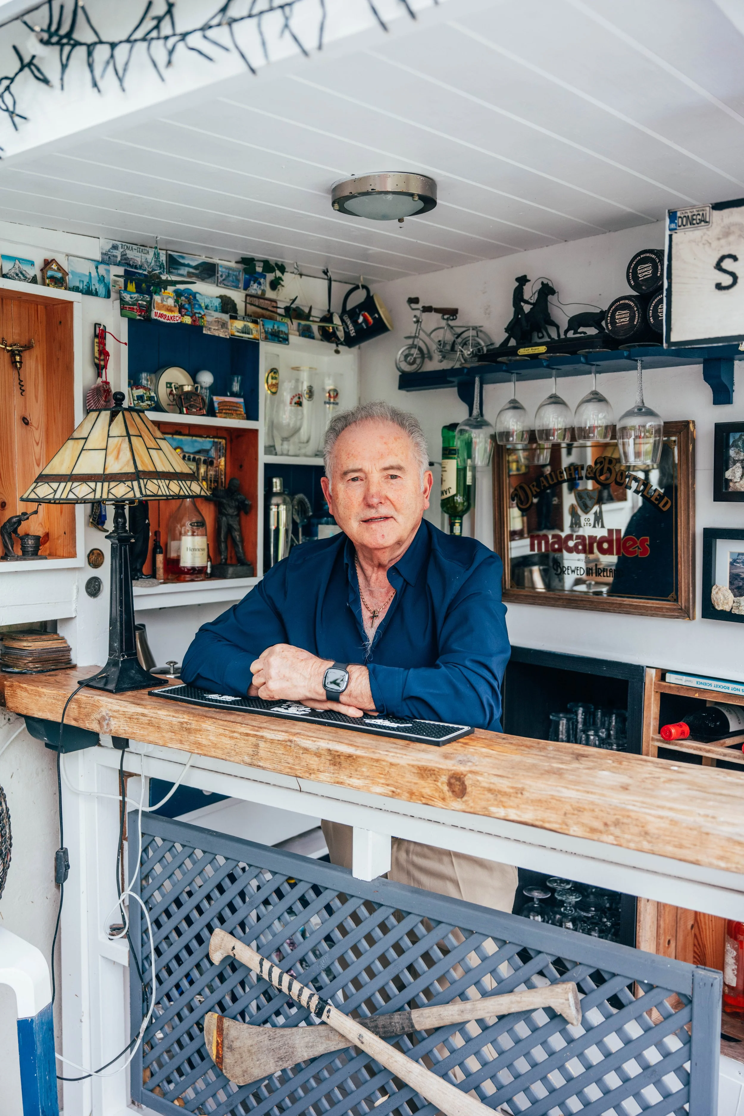 77/365 - Colm O’Doherty, Lucan, Dublin.