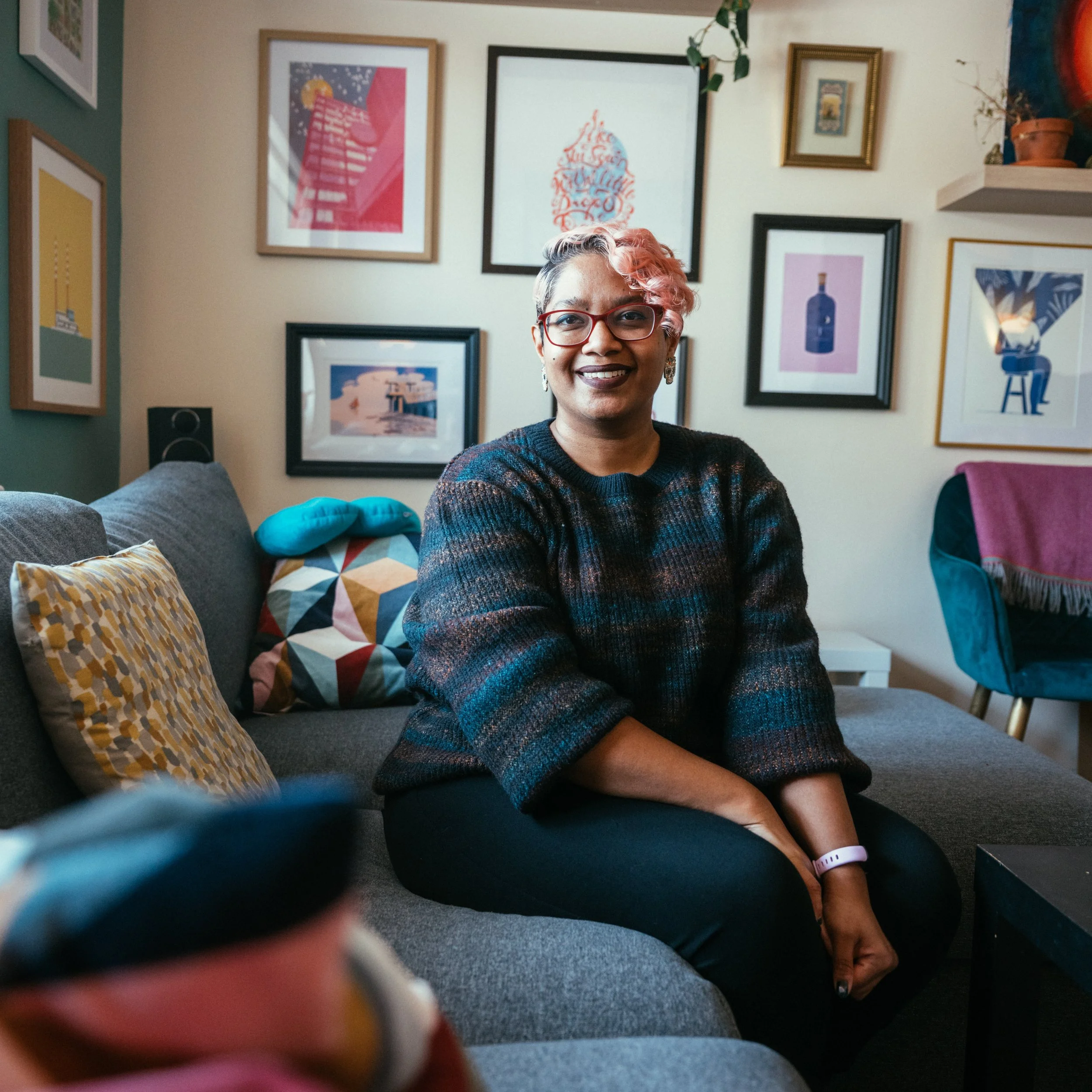 79/365 - Chandrika Narayanan-Mohan, Glasnevin, Dublin.