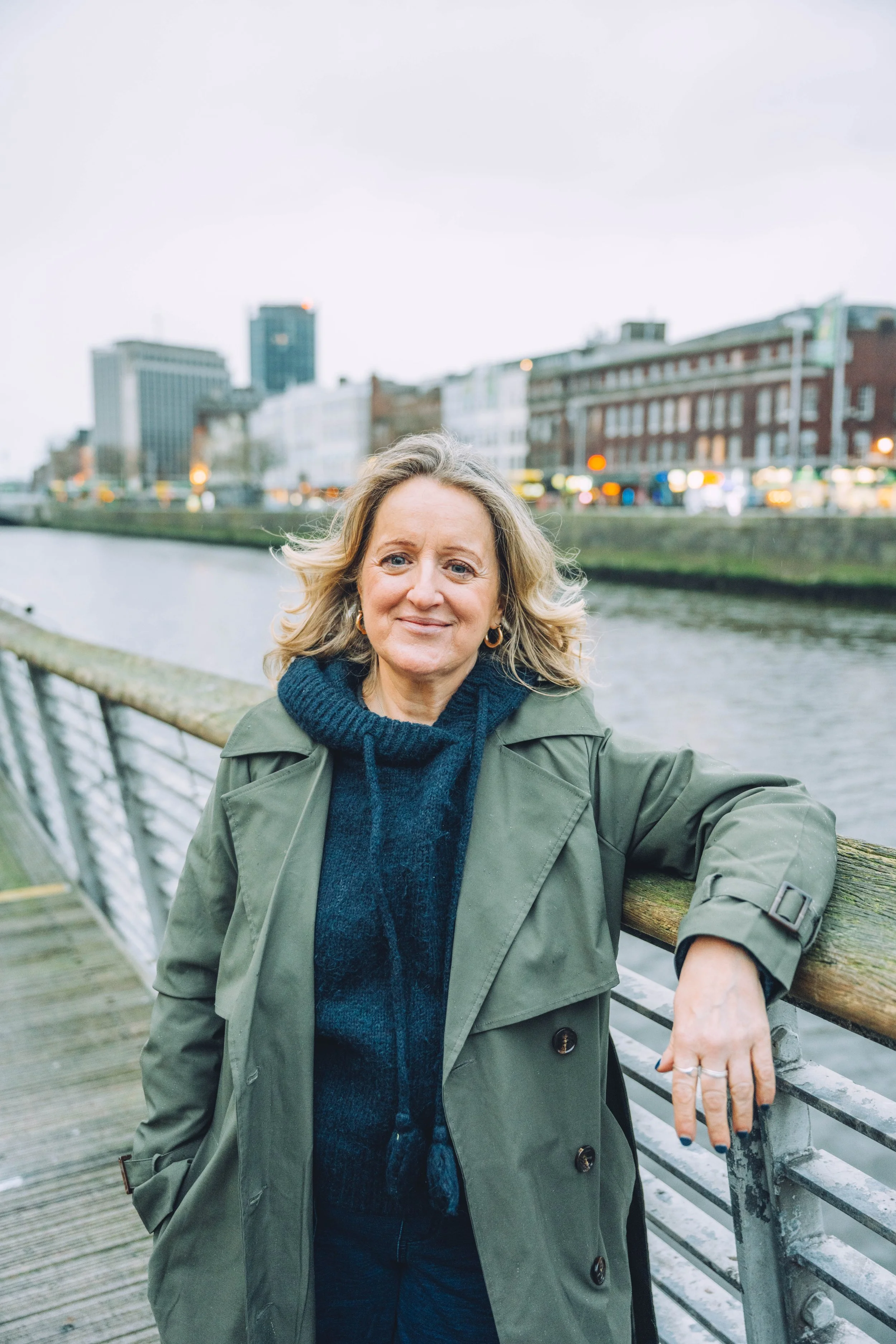 84/365 - Lisa Walsh, Dublin City Centre.