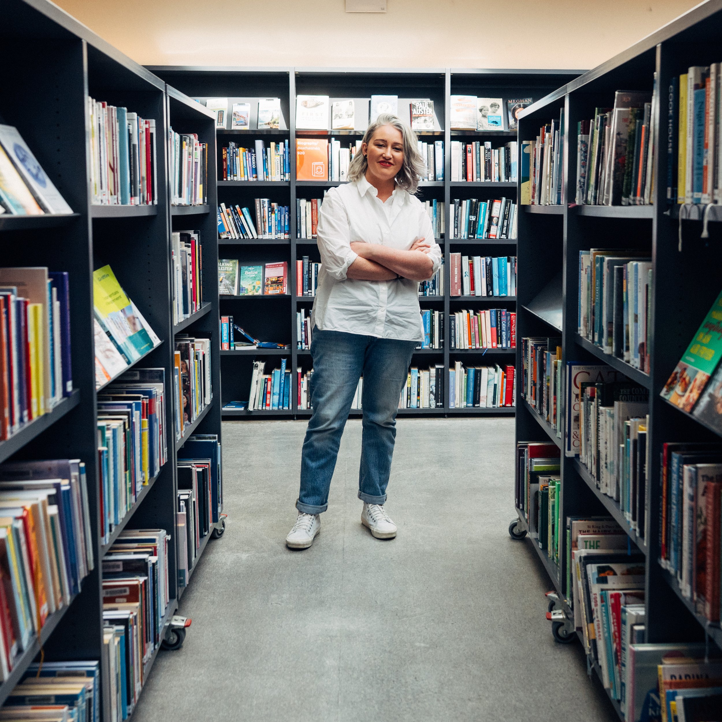 90/365 Sarah Elaine McHugh, County Library Tallaght.