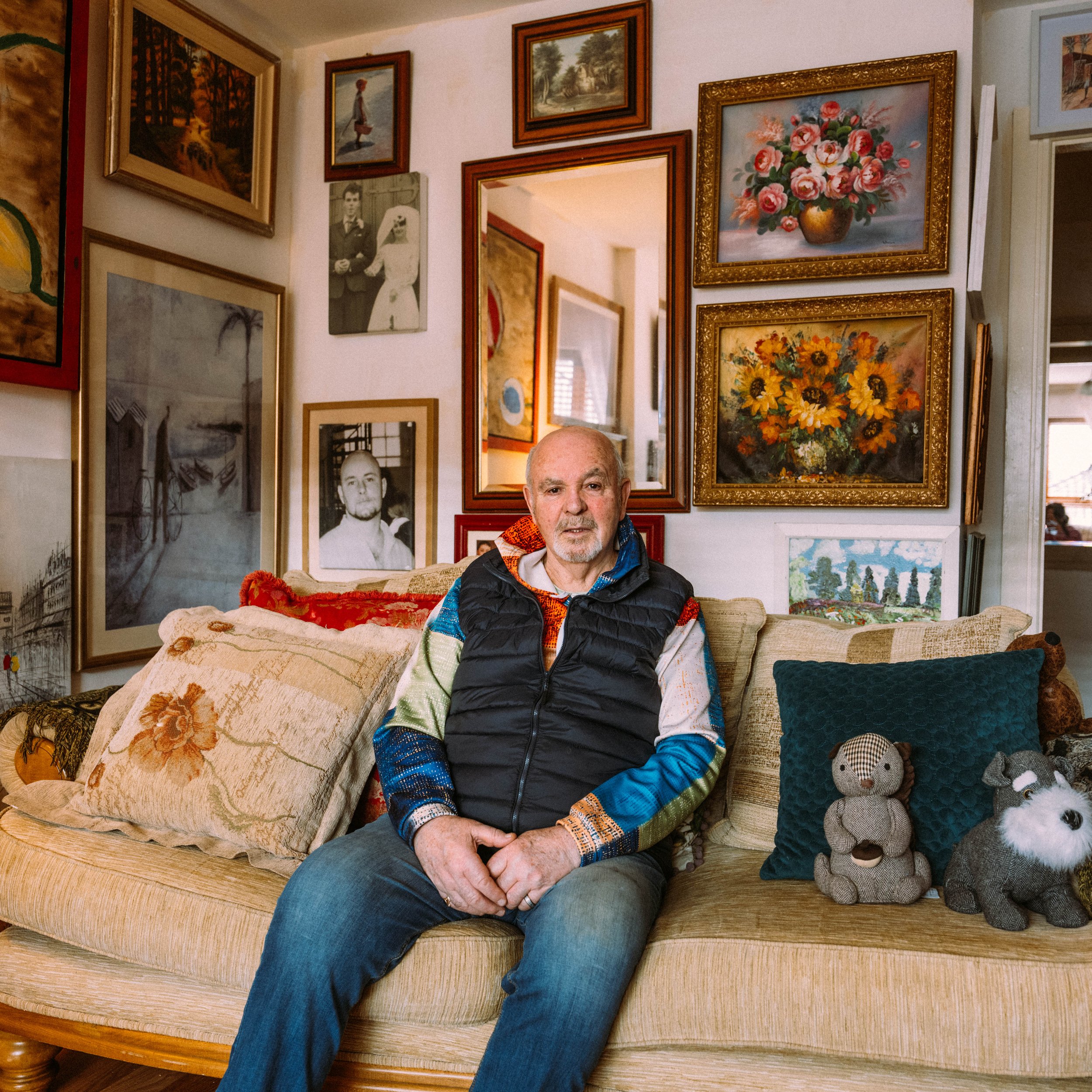 91/365 - George Fitzgerald, Finglas, Dublin.