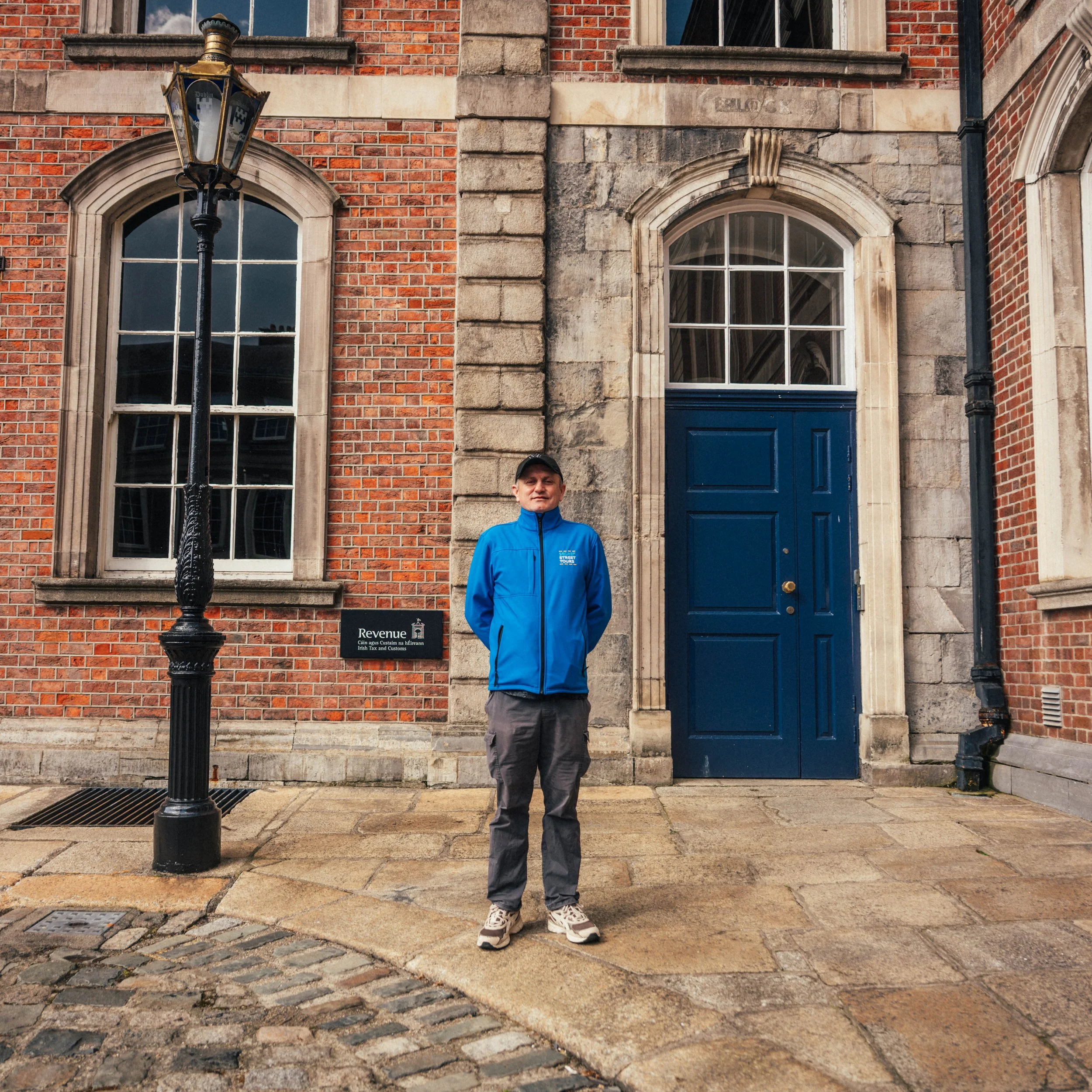 96/365 - Ken Eivers, Dublin Castle, Dublin.