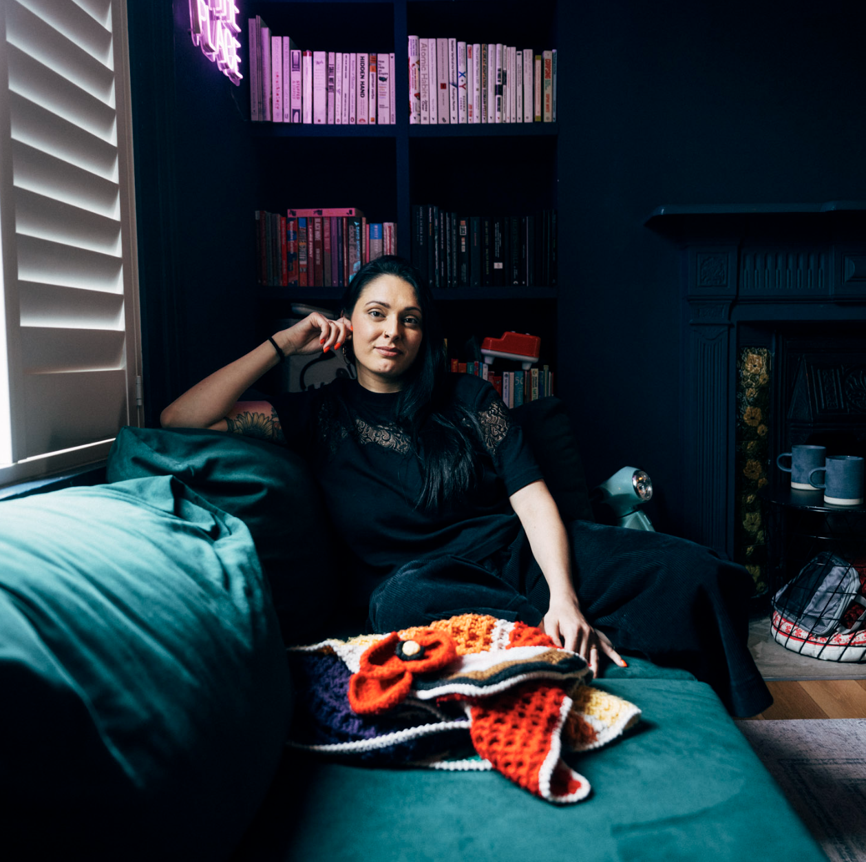 98/365 - Fatima Ahmed, The Coombe, Dublin City Centre.