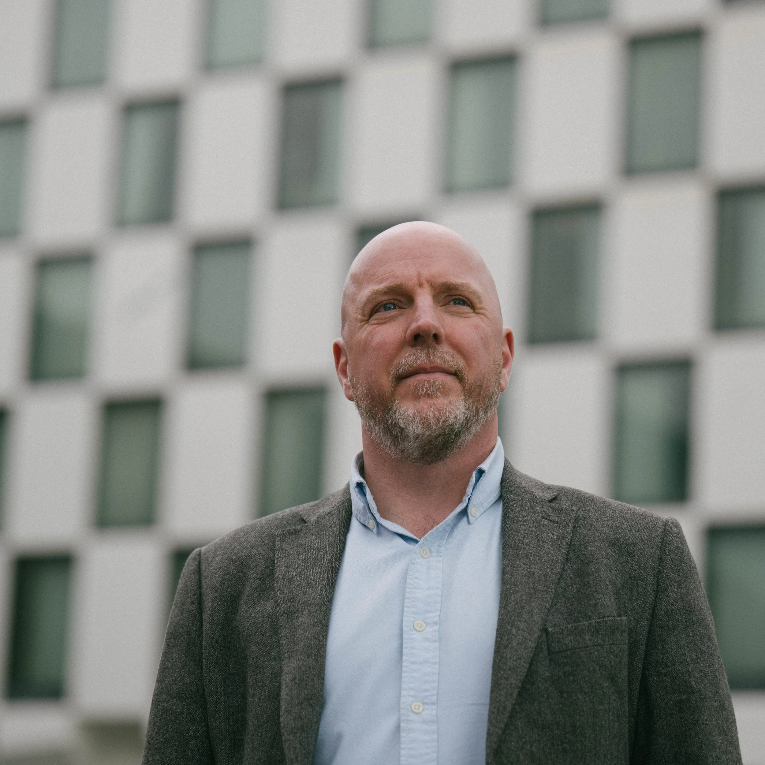 101/365 - Declan O'Leary, The Docklands, Dublin