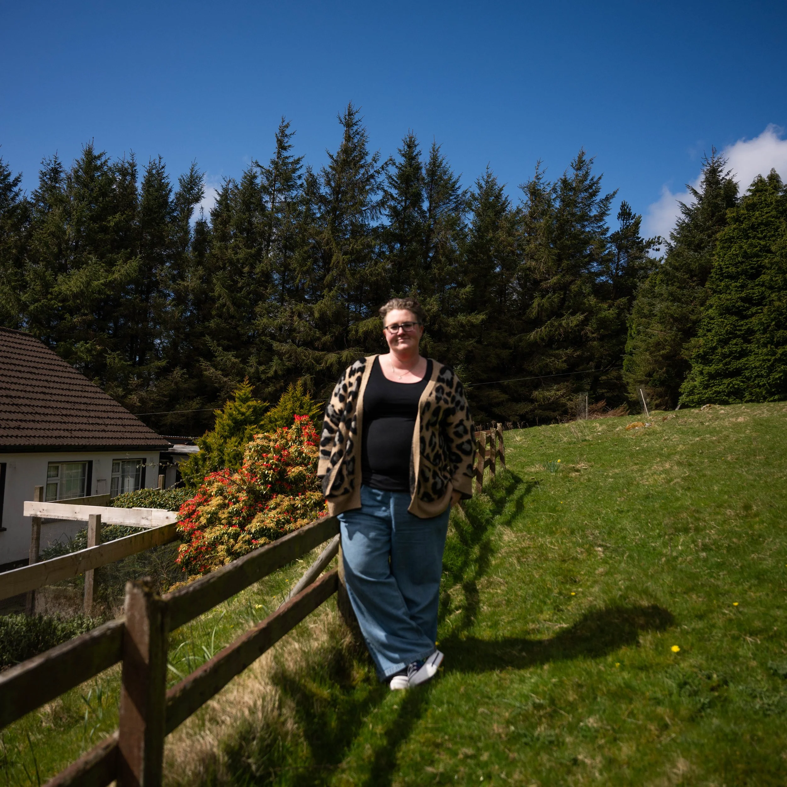 106/365 - Lisa Keogh, Dublin Mountains.