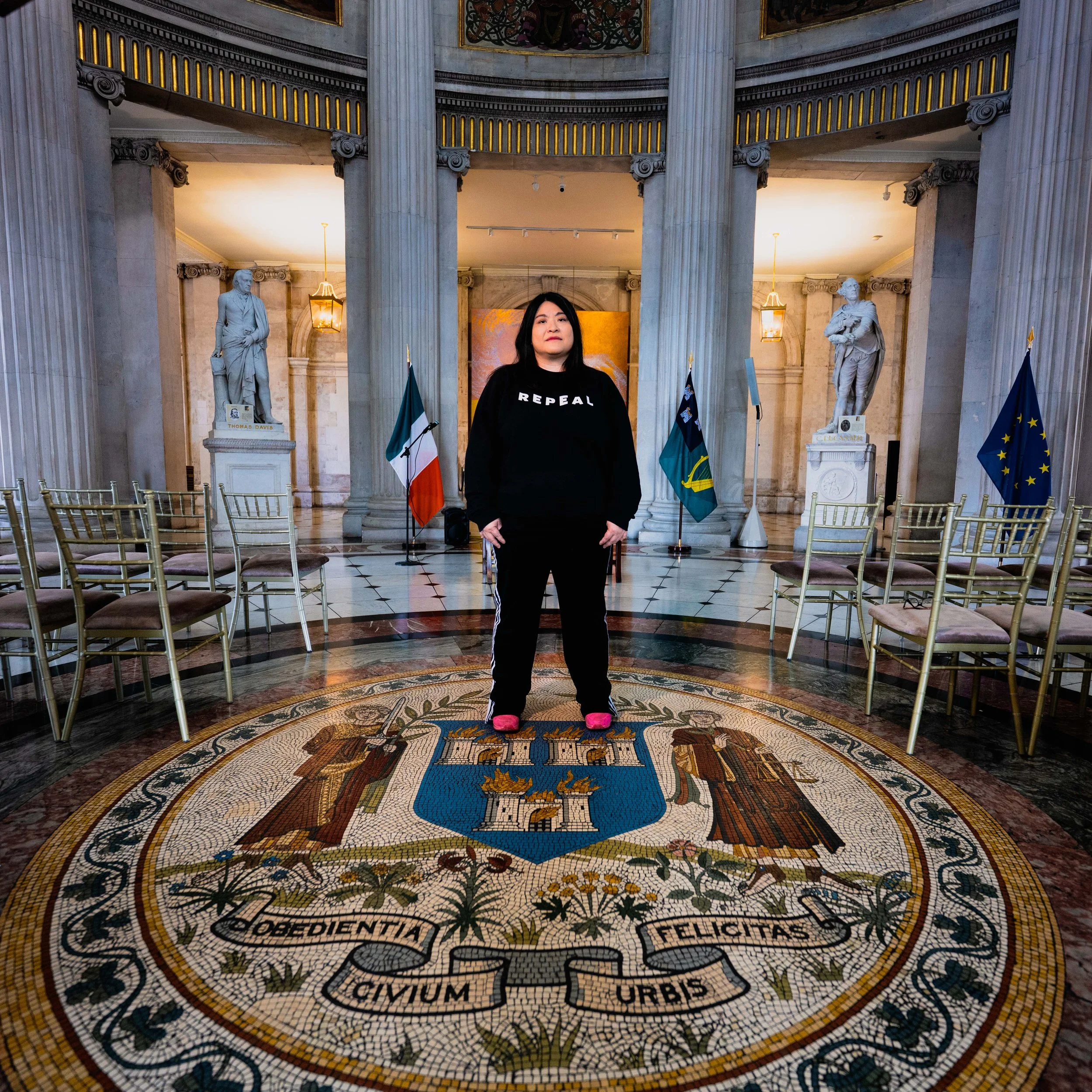 107/365 - Hazel Chu, Dublin City Hall.