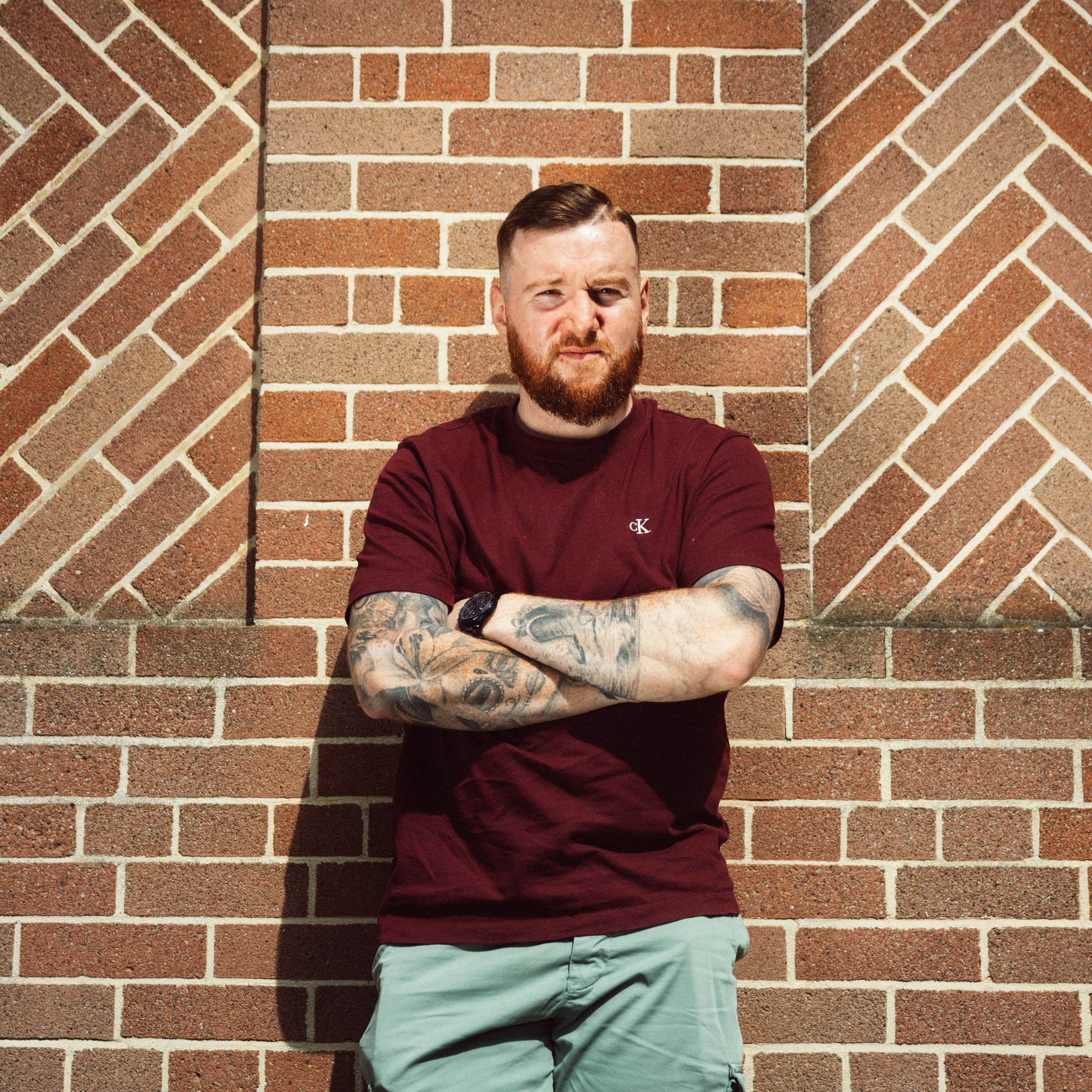 114/365 - Wayne Marshall, Phibsborough, Dublin.