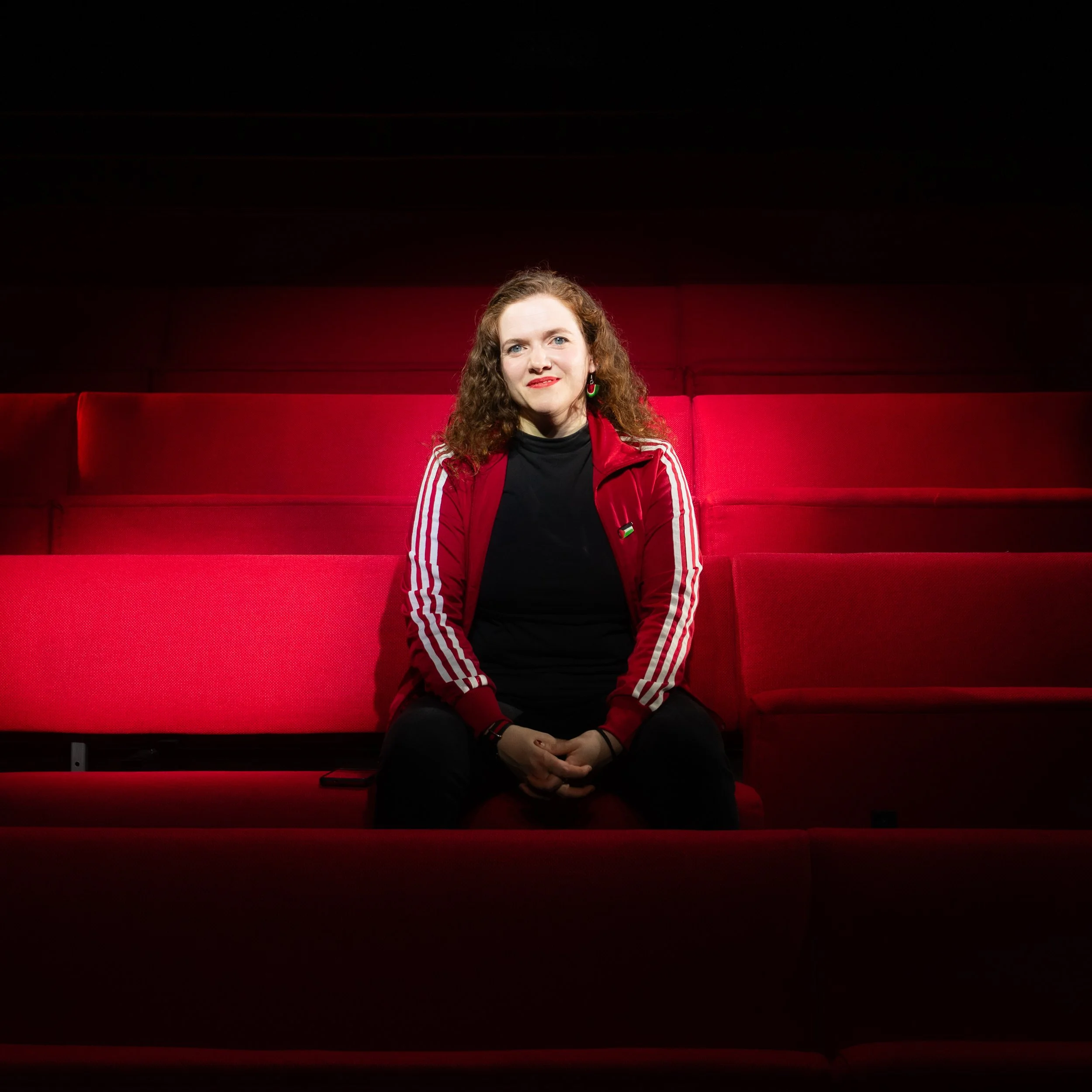 116/365 - Zia Bergin-Holly, The Project Arts Centre, Dublin.