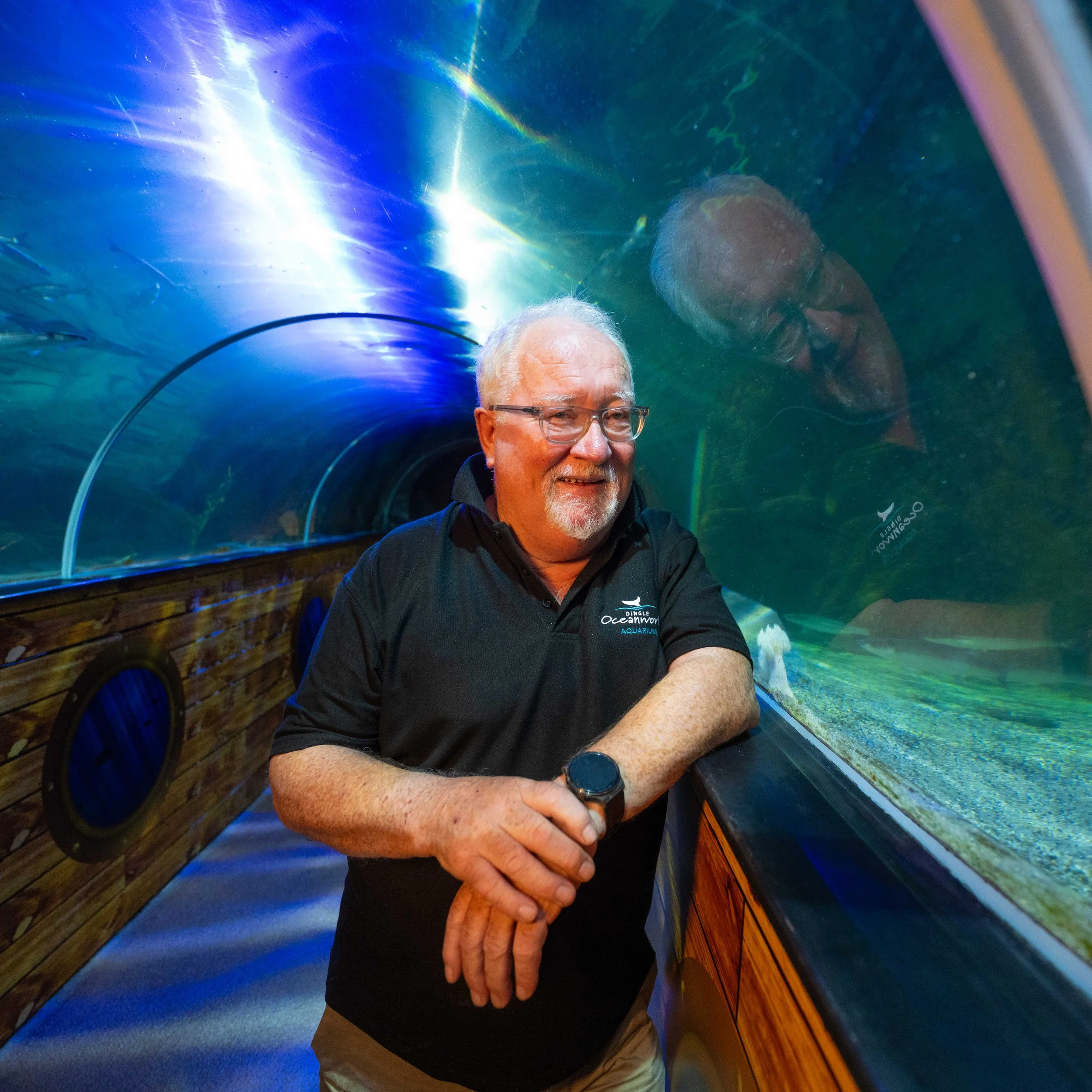 120/365 - Kevin Flannery, the Dingle Aquarium. Dingle.