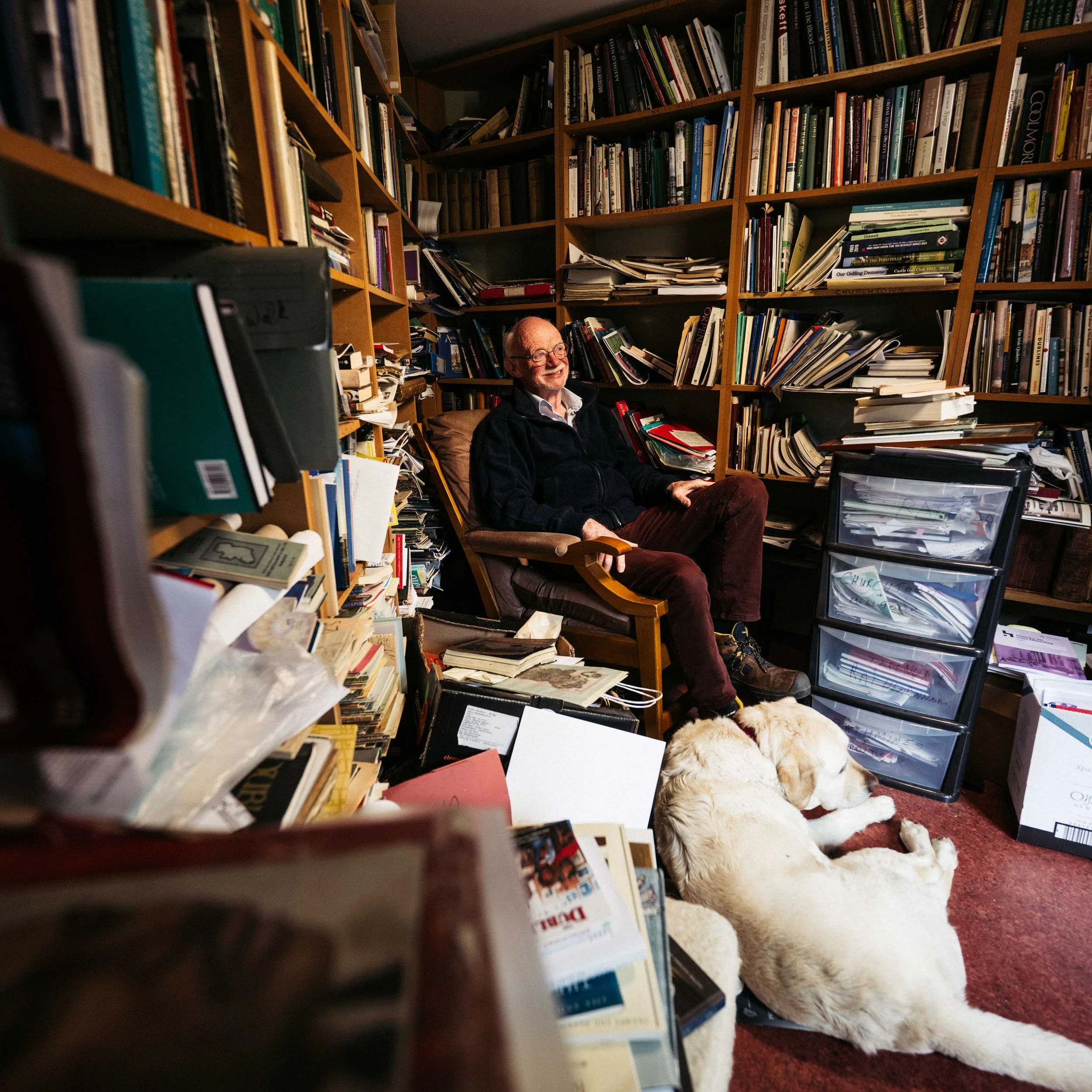 125/365 - Ged Walsh, Rathgar, Dublin.