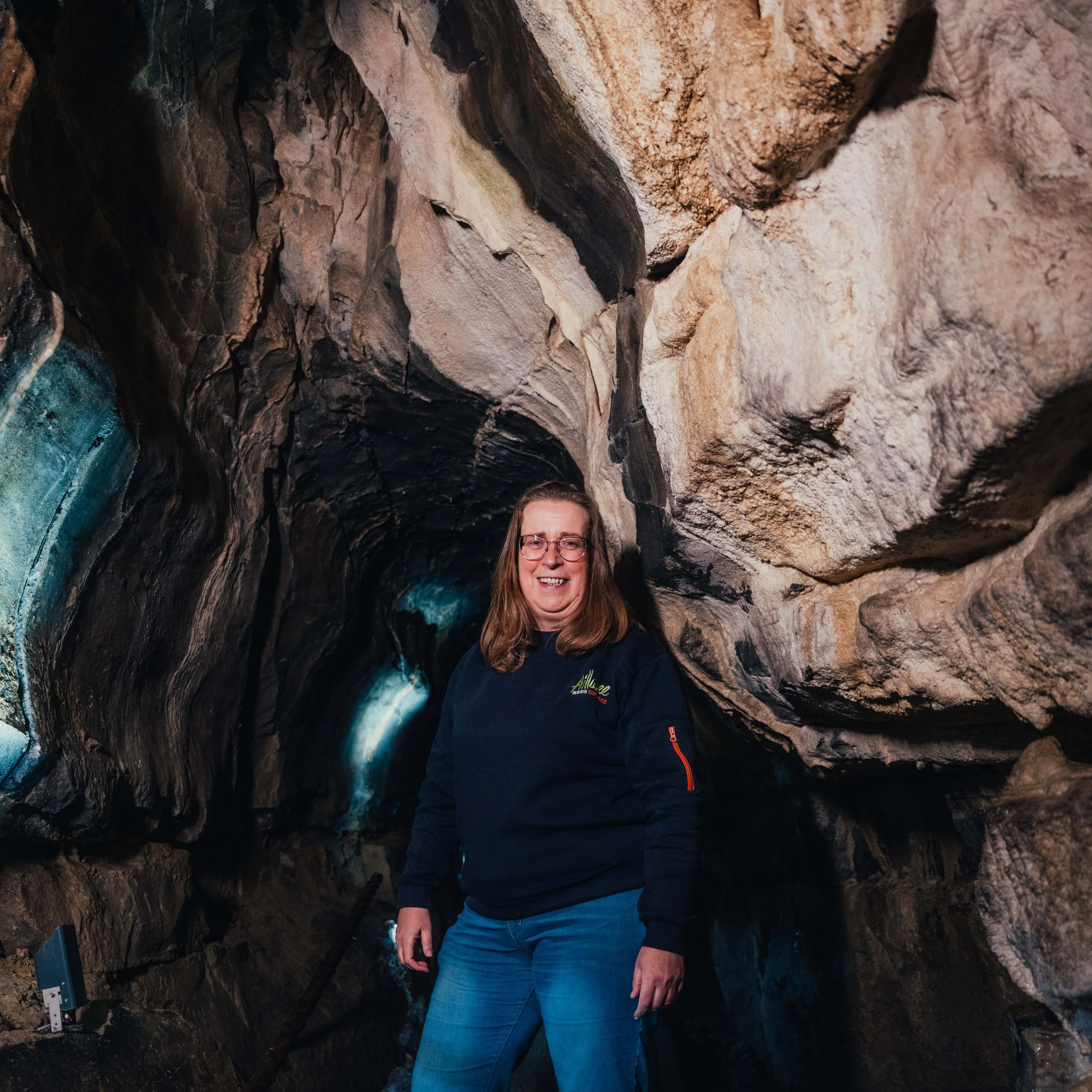 137/365 - Nuala Mulqueeney, Aillwee Caves, Co Clare.&nbsp;