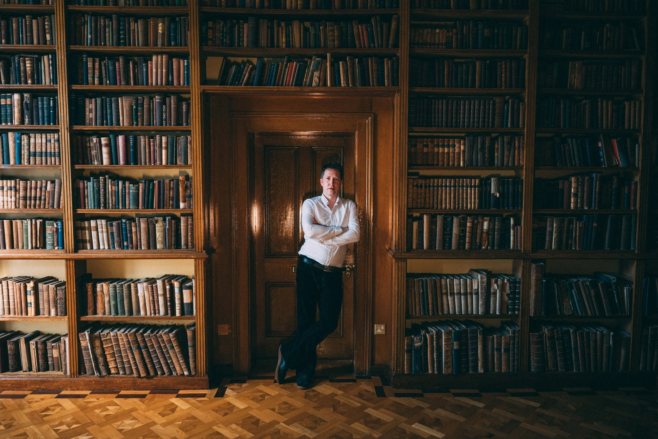 138/365 - Colum McNamee, Castleknock, Dublin.