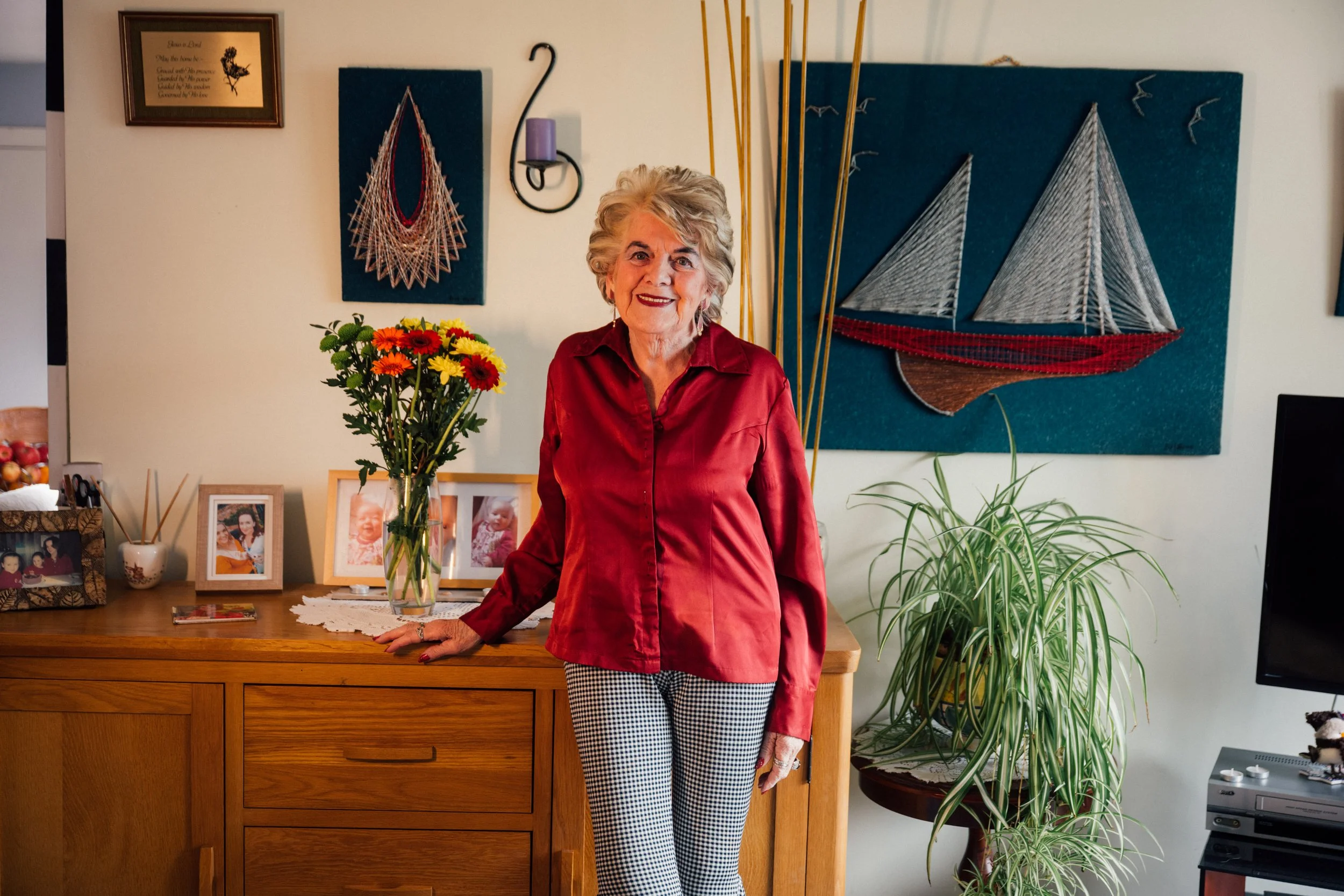 154/365 - Doris Hone, Carrick on Shannon, Co. Leitrim.