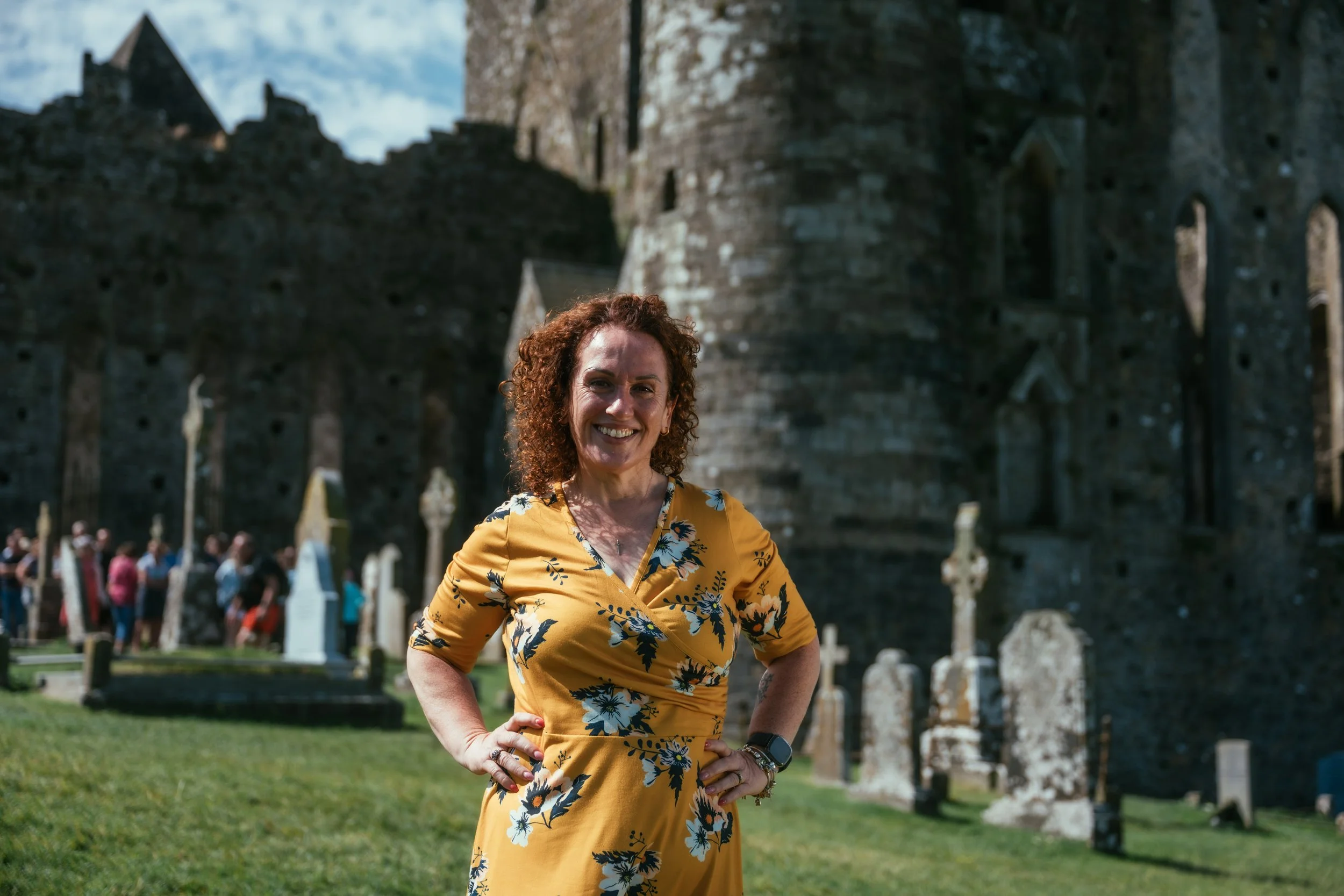 186/365 - Sandie Byrne, The Rock of Cashel, Tipperary.