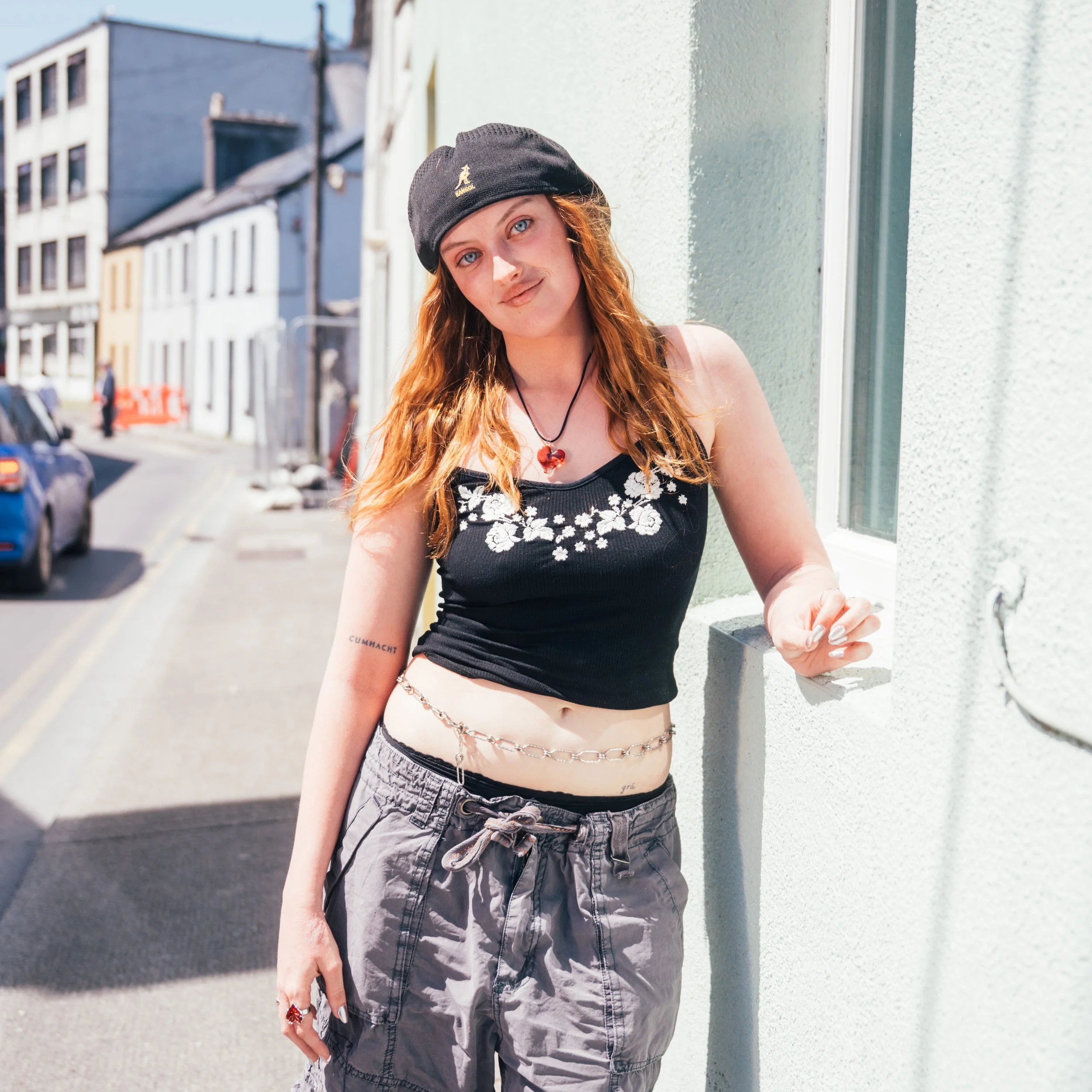 189/365 - Katie Boyle, Woodquay, Galway.