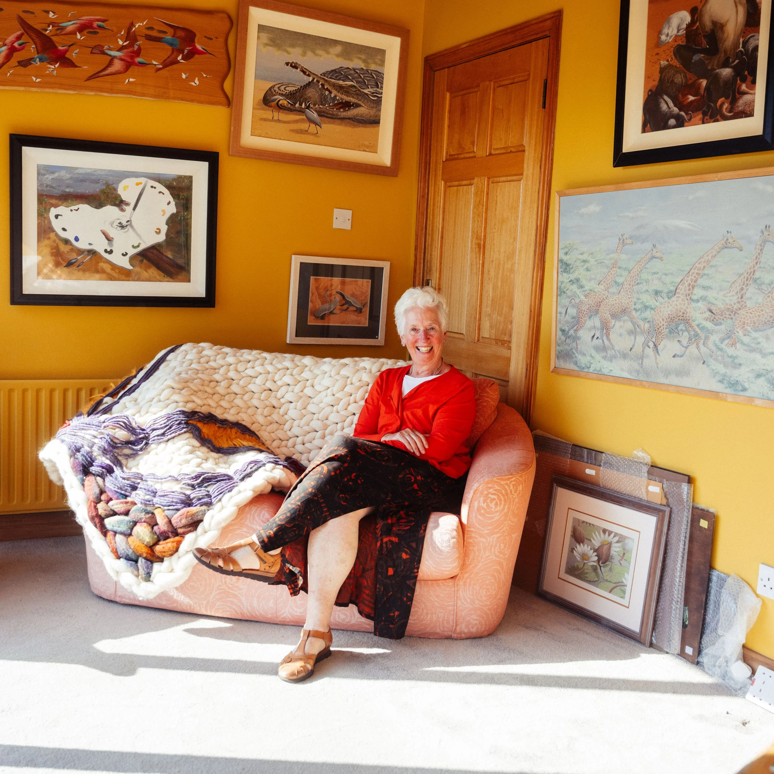 192/365 - Esther-Mary D’Arcy. The Burren, Co. Galway.