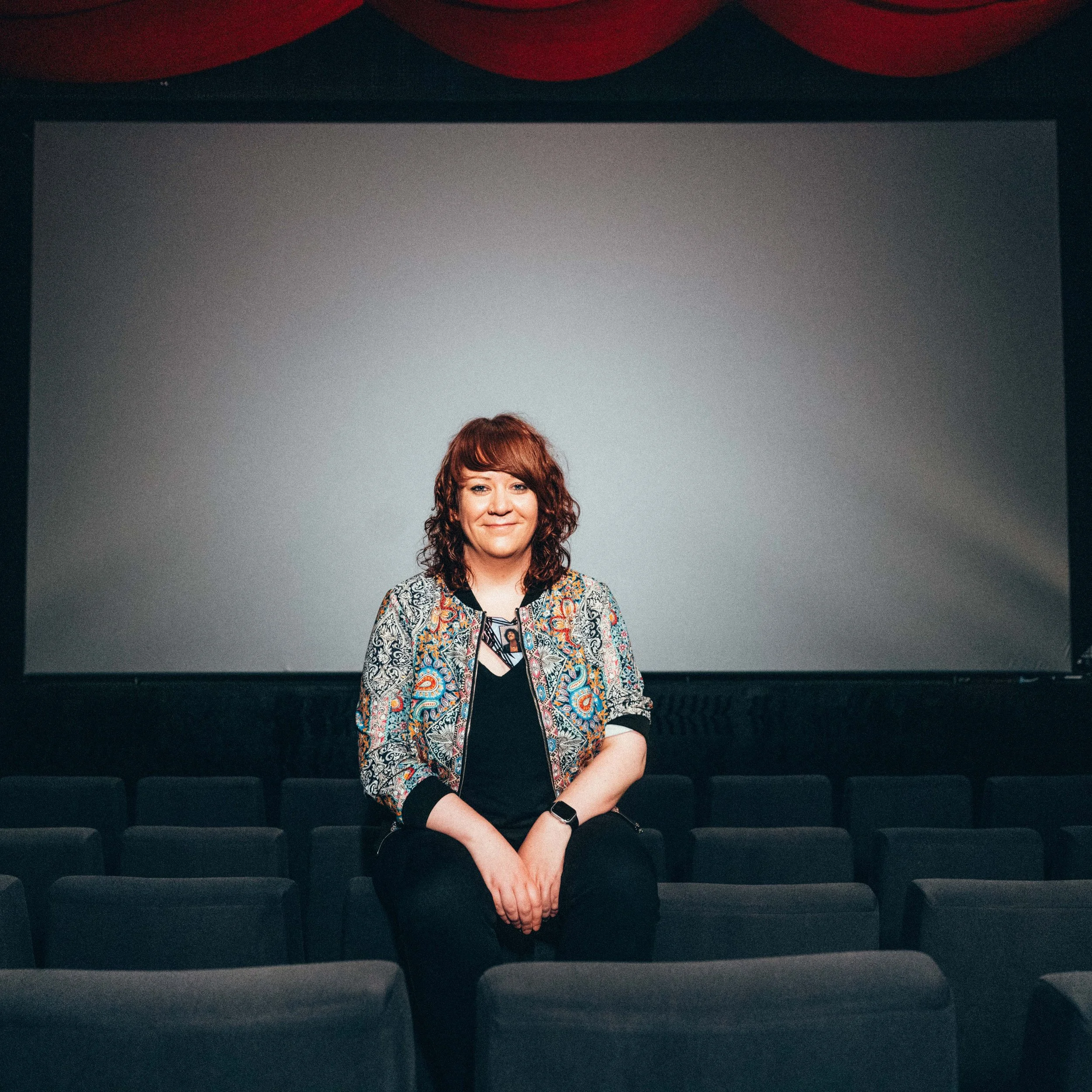 205/365: Ciara O’Donnell, Pálás Cinema, Galway