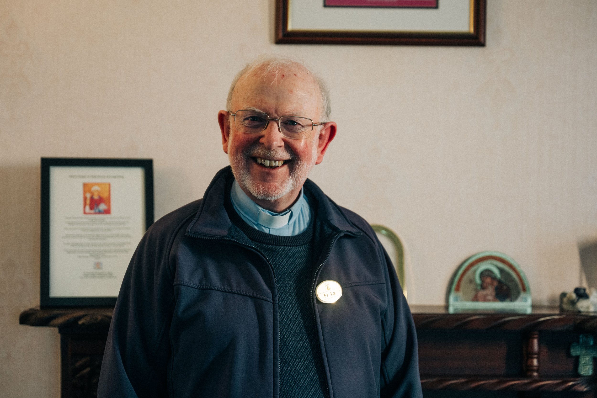 206/365: Father La Flynn, Lough Derg, Donegal