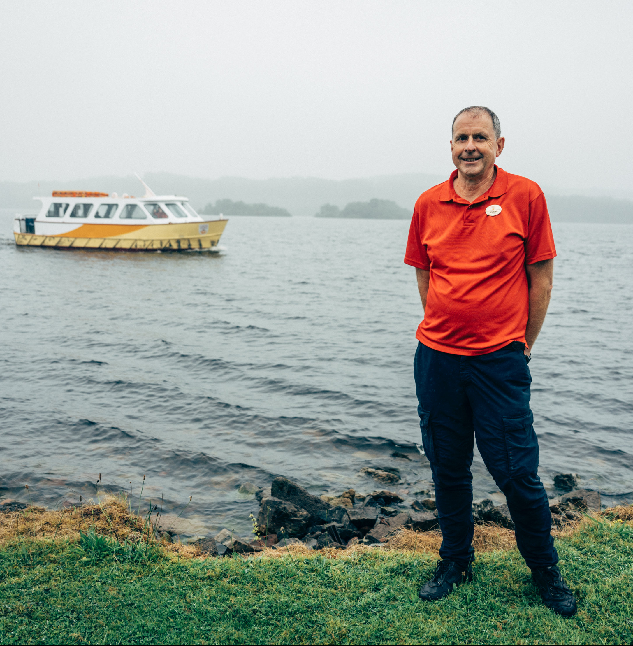 207/364: Cillian O'Mara, Lough Derg, Donegal