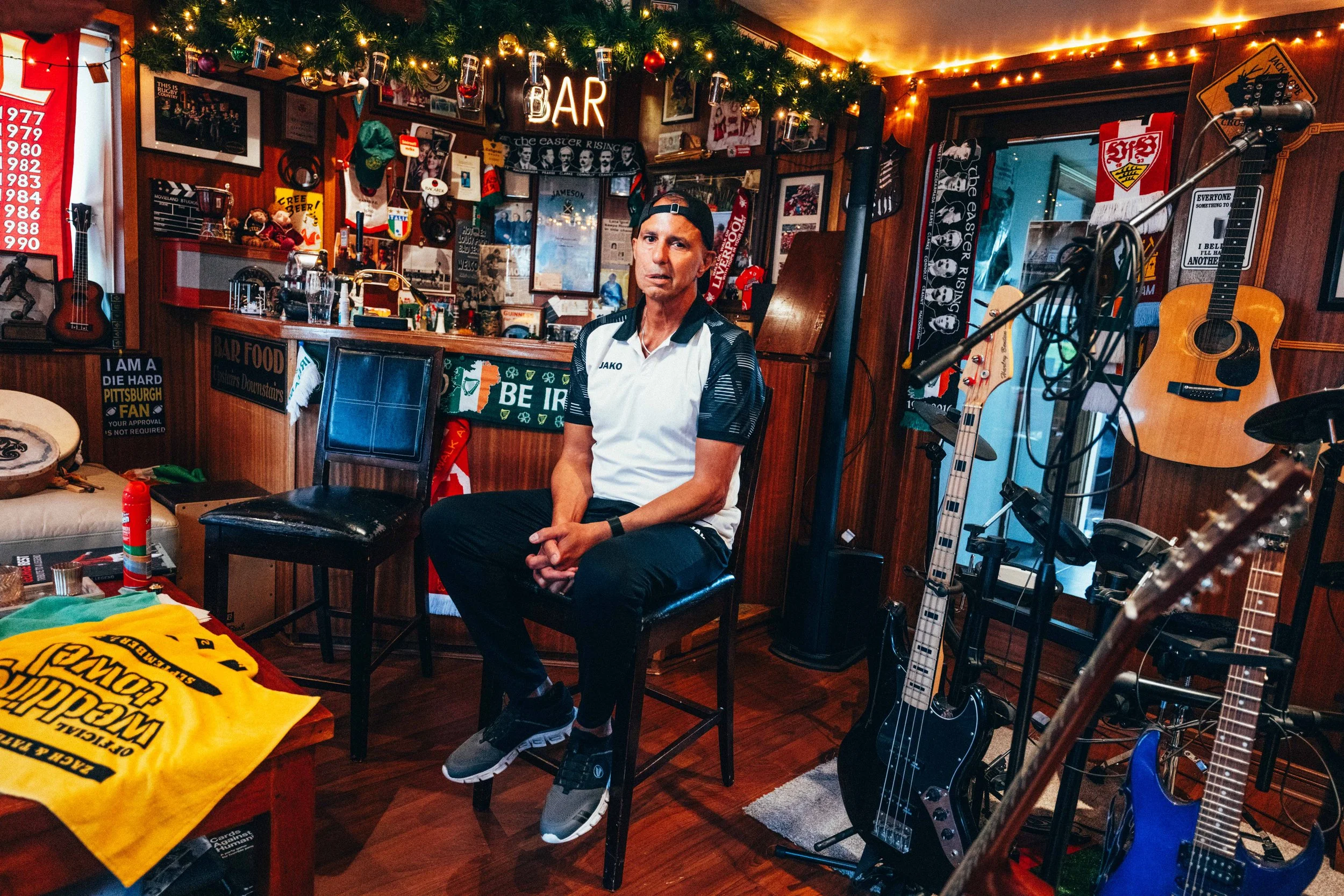 208/365: Nicky Broujos, Sligo