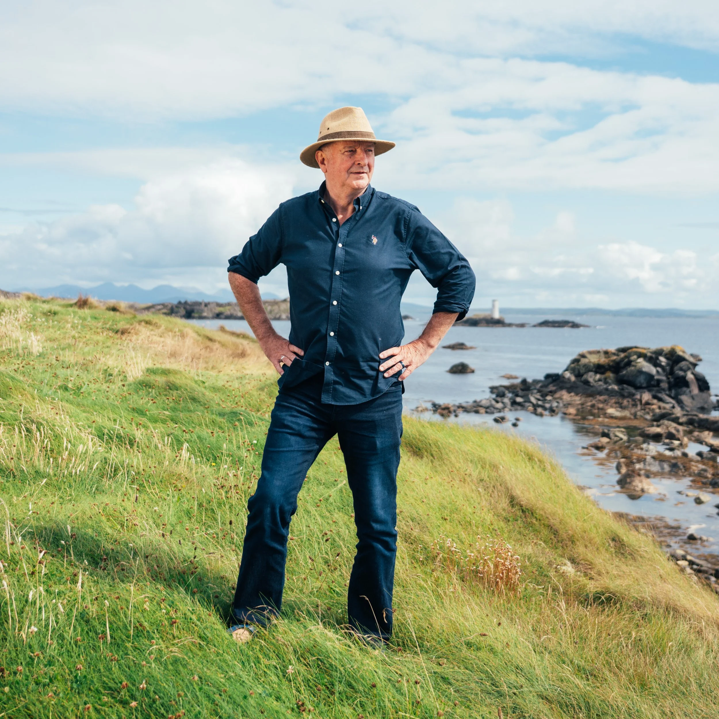 209/365: Brian Ó Nualláin, Inishbofin, Co. Galway