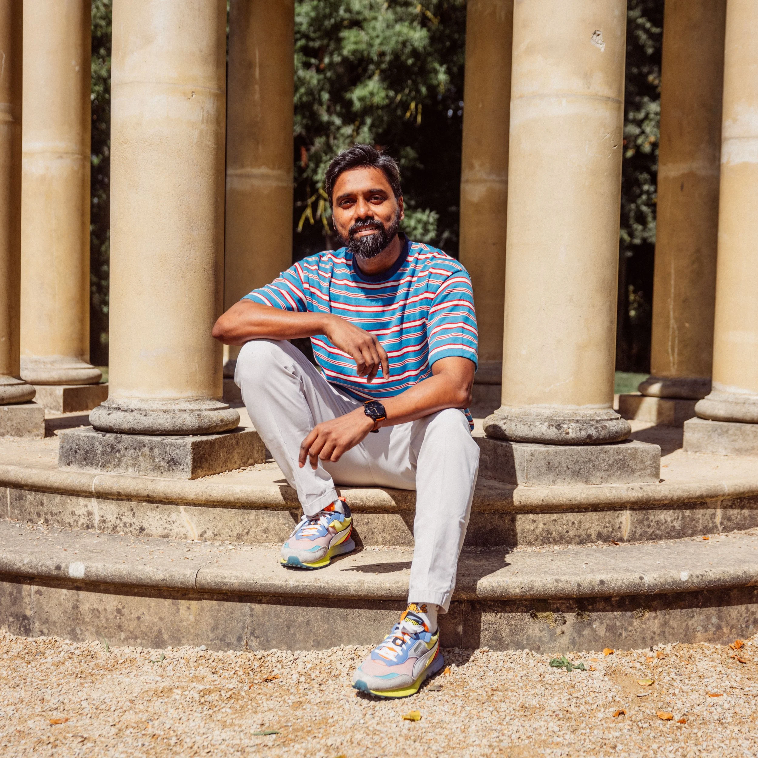 213/365: Abhishek Kumar, Santry Park, Dublin.