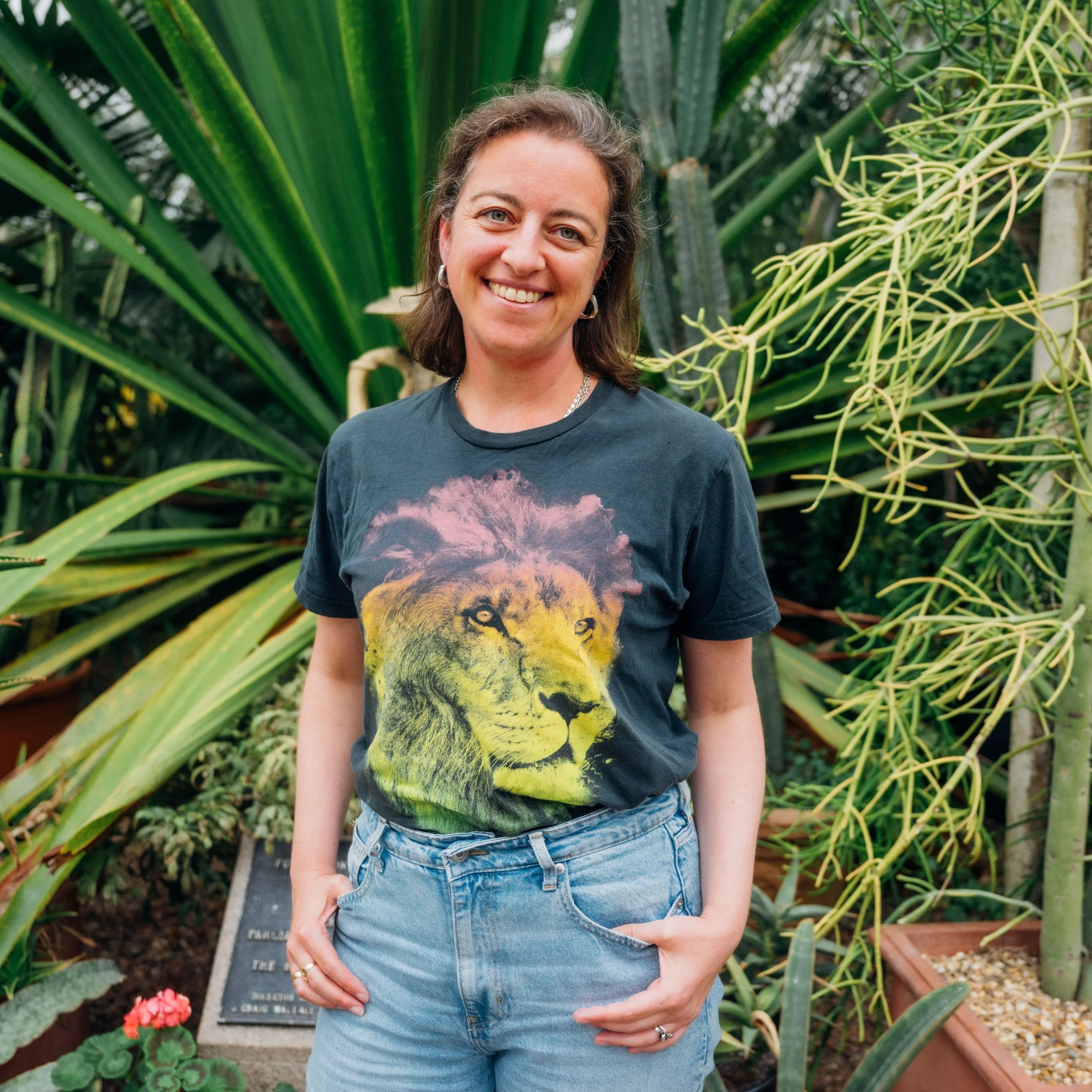 217/365: Niamh Moloney, The Botanic Gardens, Belfast.