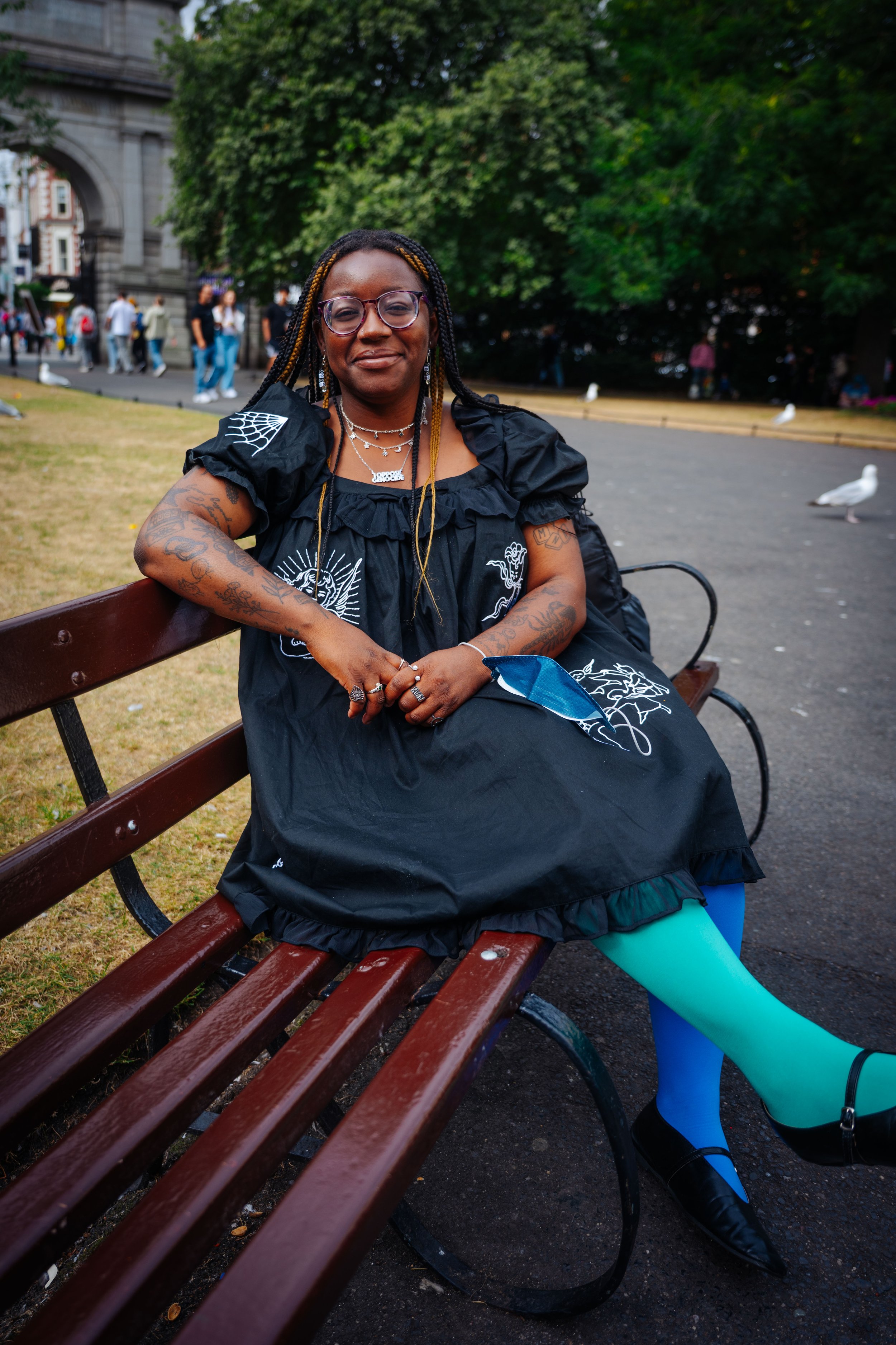 218/365: Blezzing Dada, St. Stephens Green, Dublin
